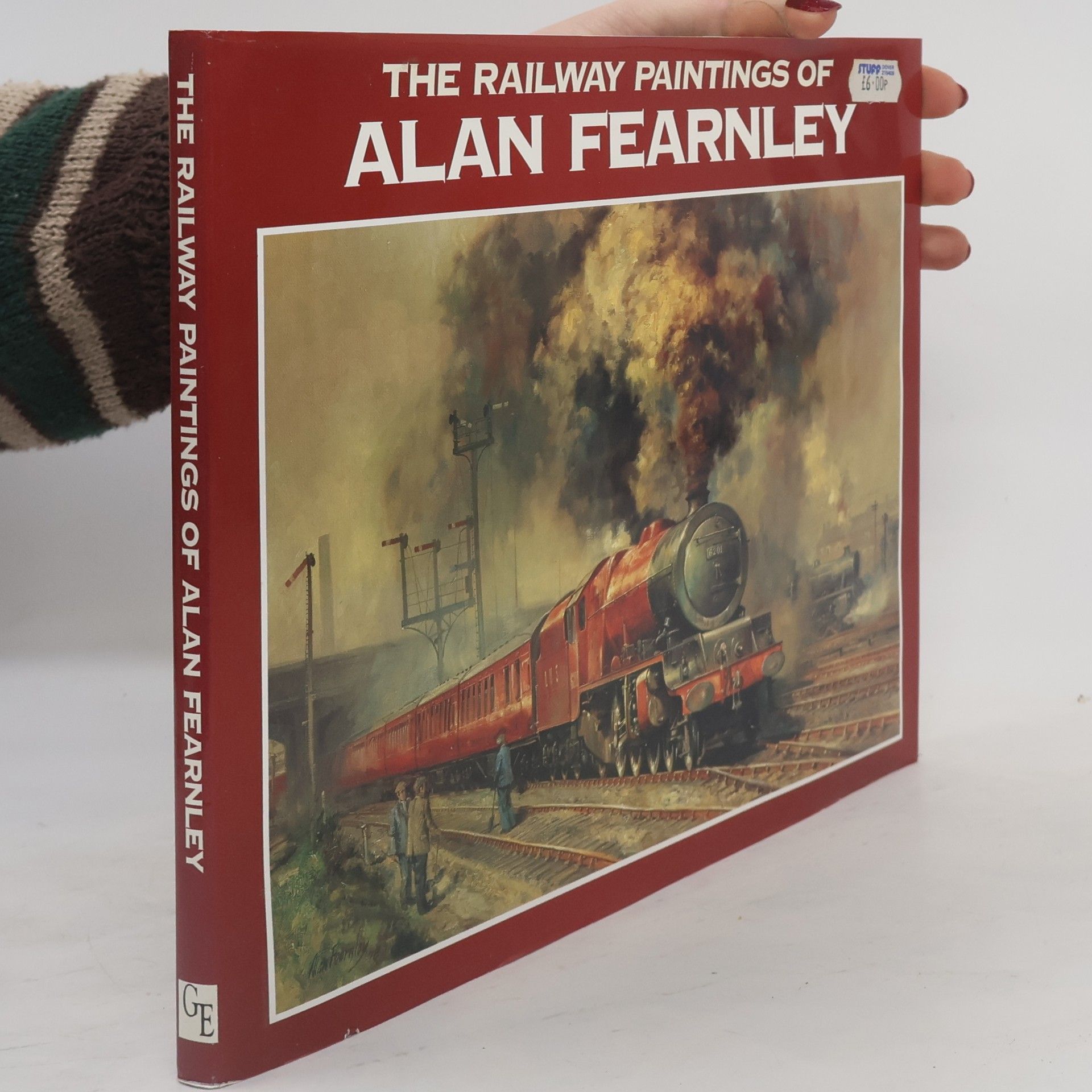 Railway Paintings of Alan Fearnley