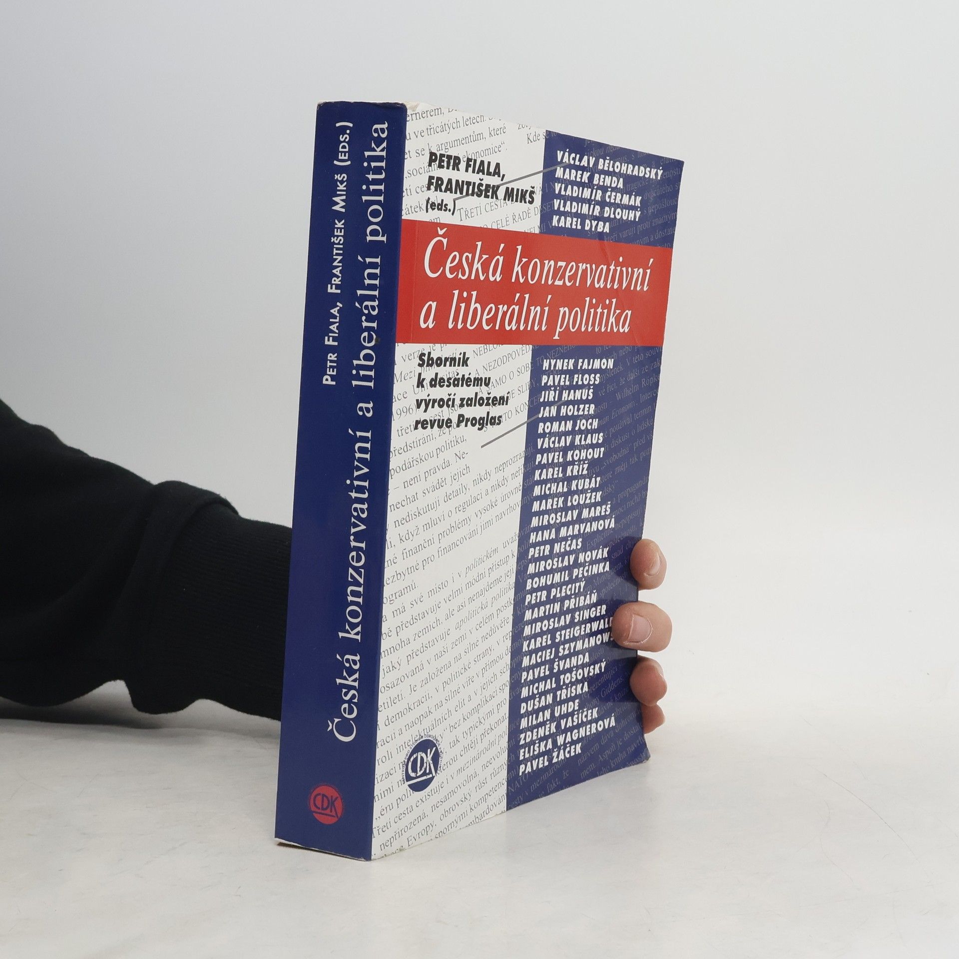 František Mikš Česká konzervativní a liberální politika