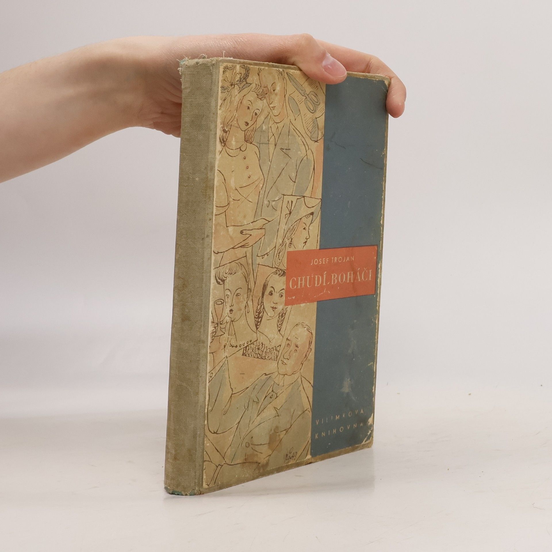 Josef Trojan Chudí boháči