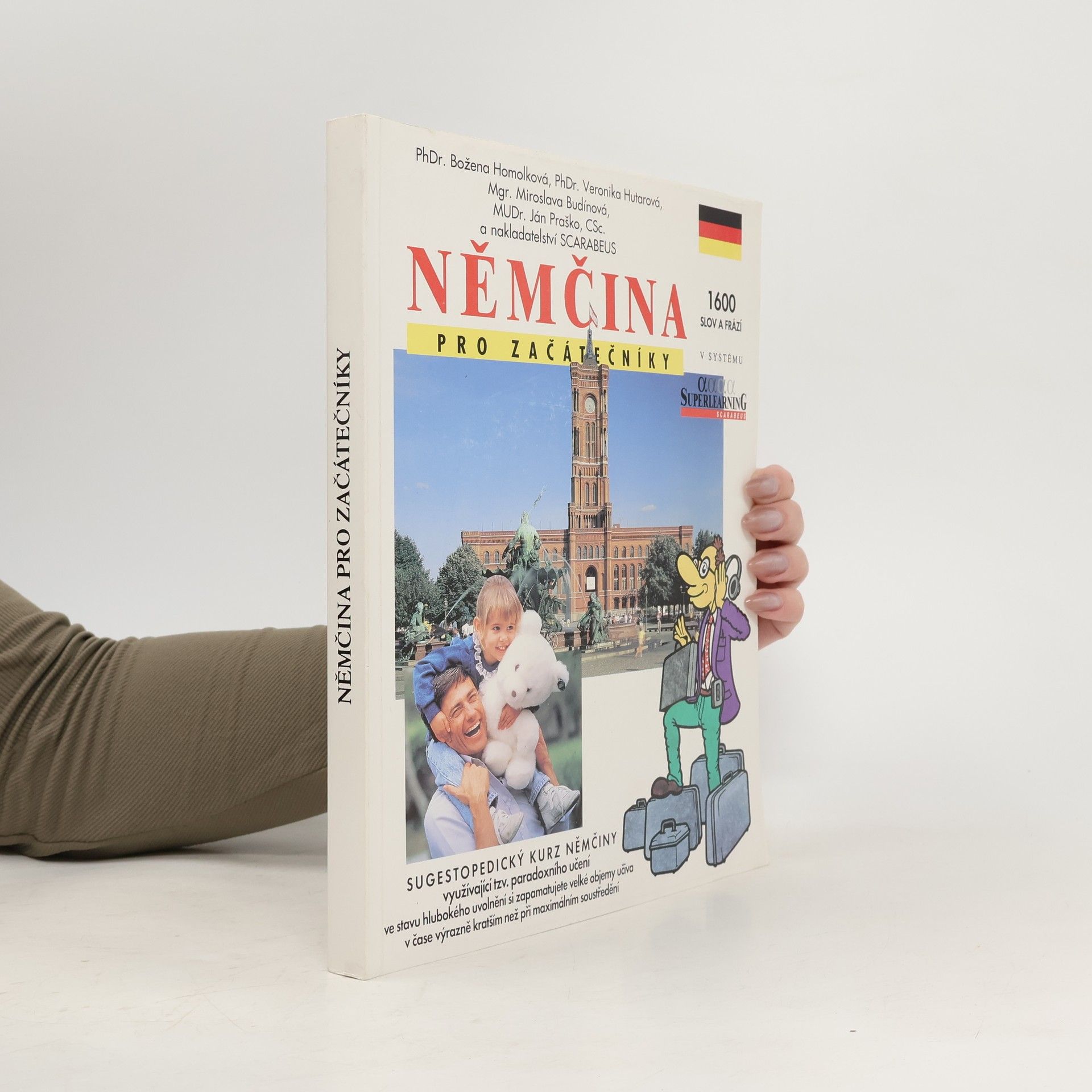 Collectif d'auteurs Němčina pro začátečníky