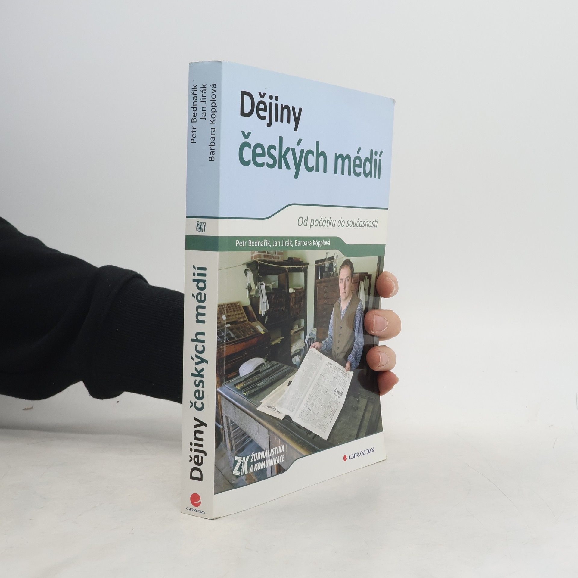 Petr Bednařík Dějiny českých médií