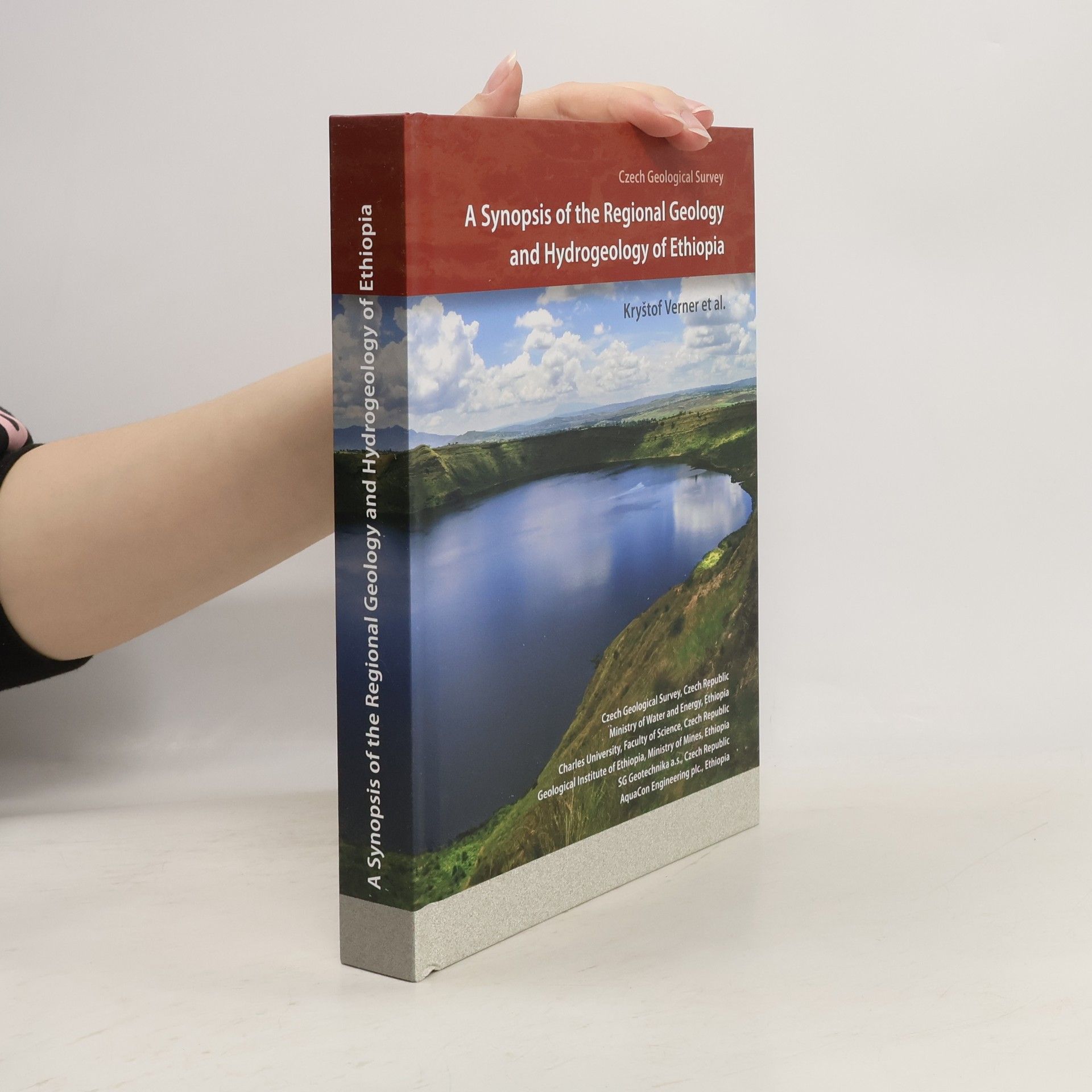 Kryštof Verner A Synopsis of the Regional Geology and Hydrogeology of Ethiopia