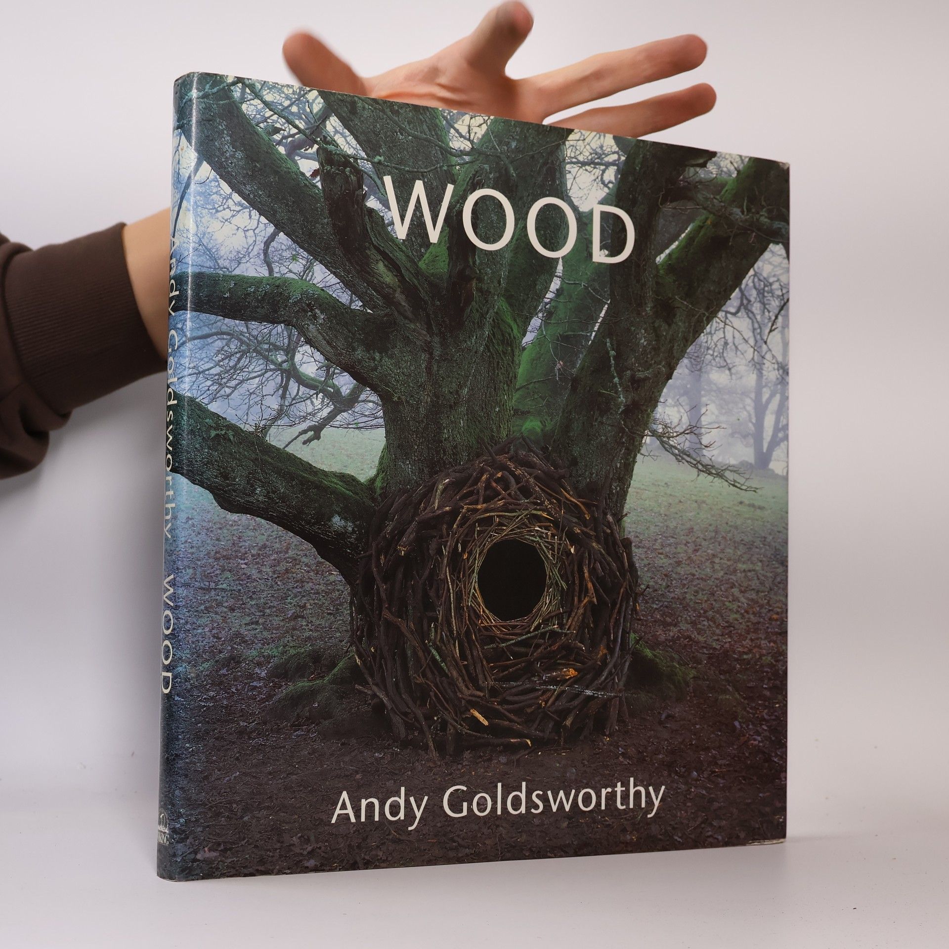 Andy Goldsworthy Wood