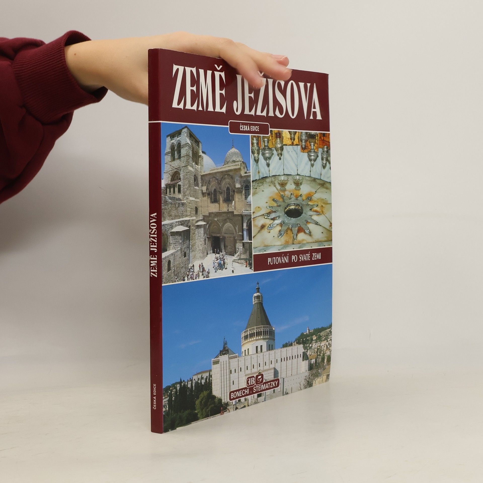 František Vácha Země Ježíšova: Putování po Svaté zemi