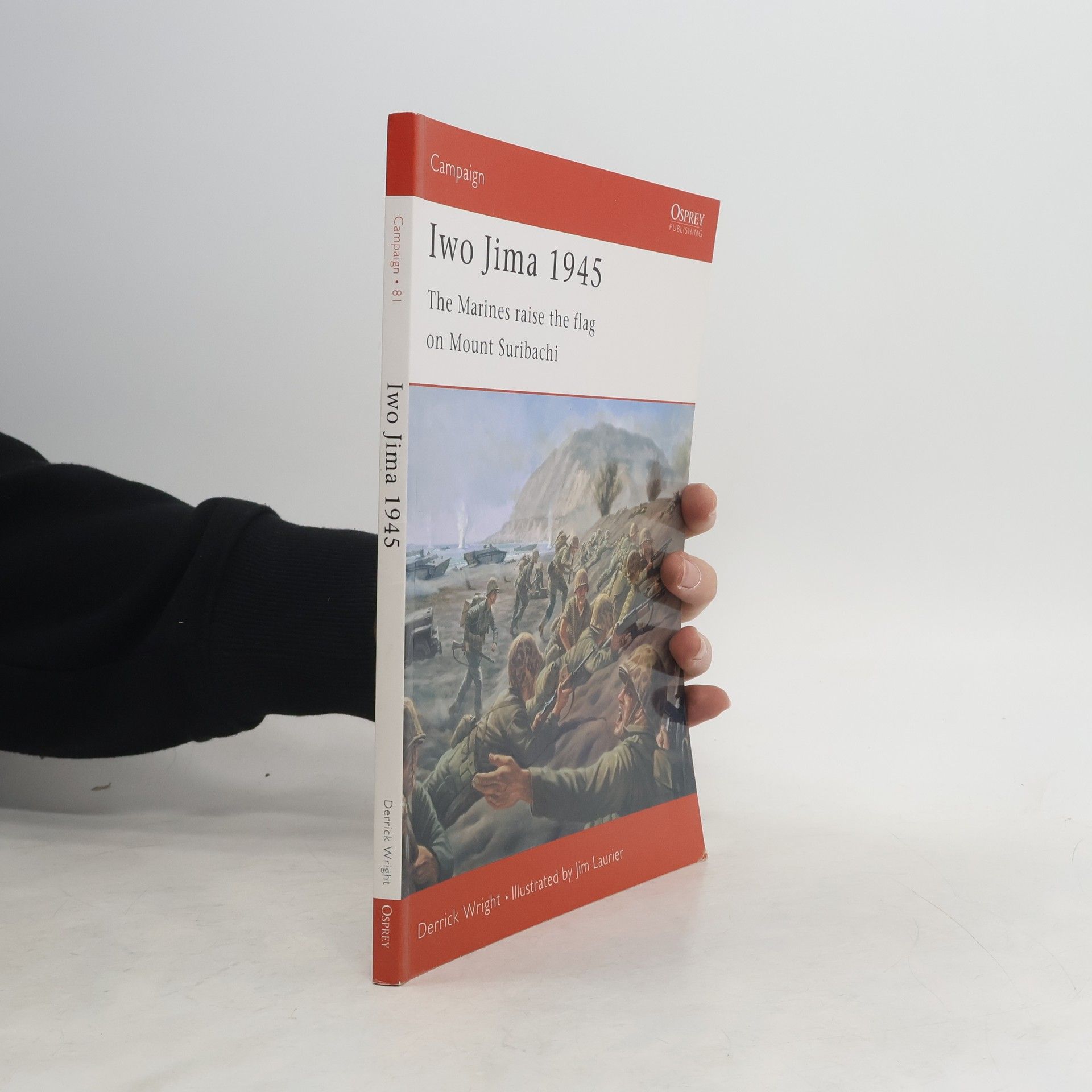 Derrick Wright Campaign - 8: Iwo Jima 1945