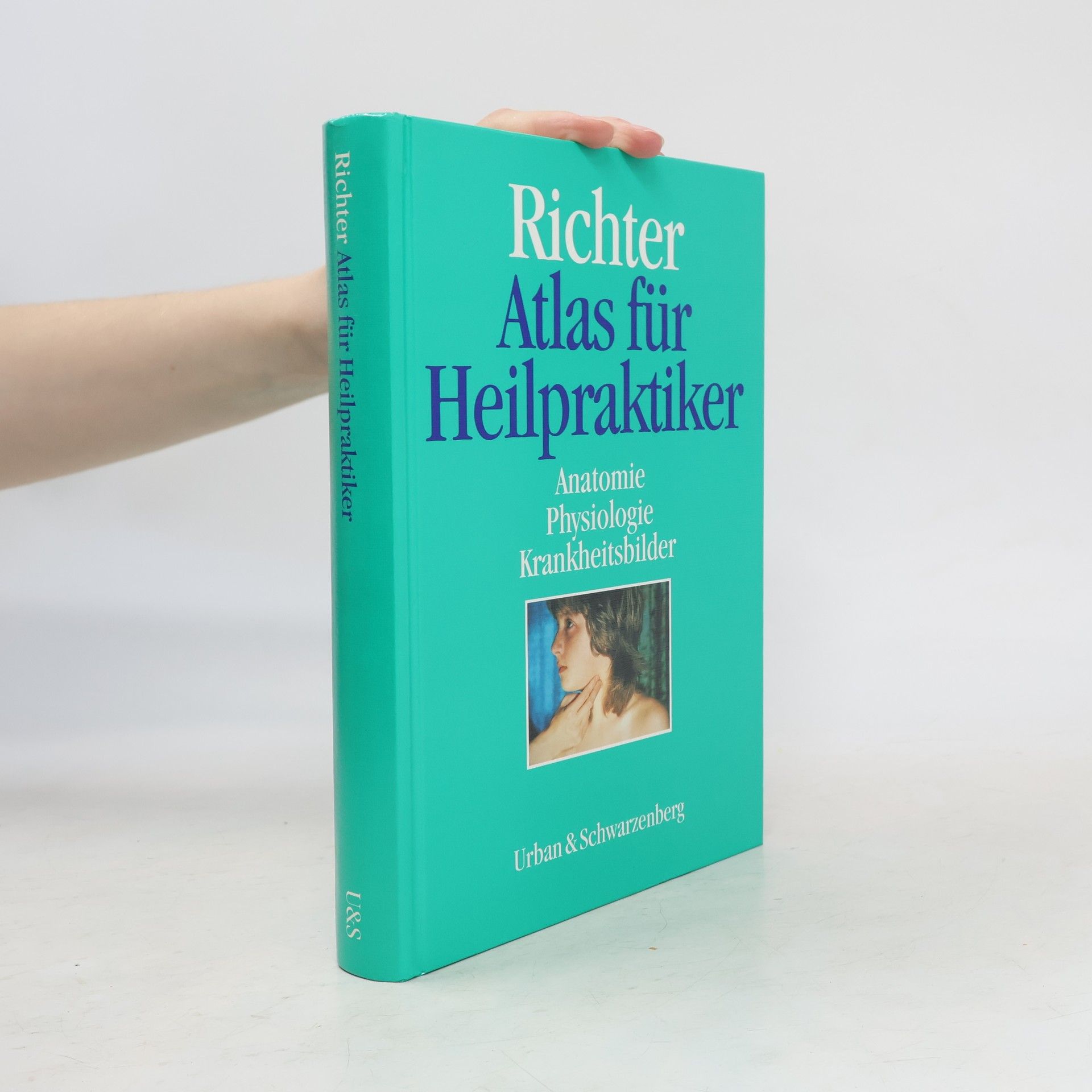 Isolde Richter Atlas für Heilpraktiker