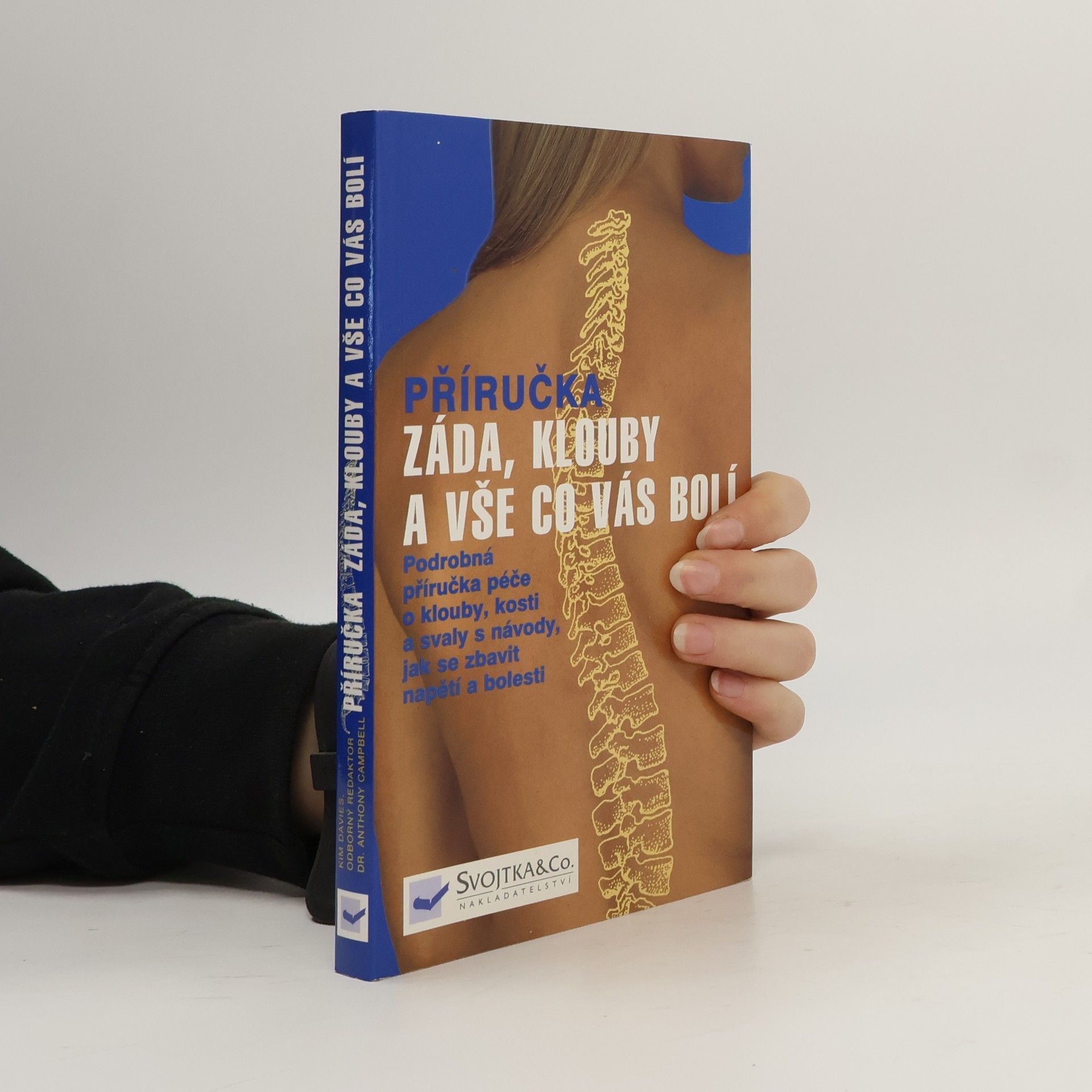 Kim Davies Záda, klouby a vše co vás bolí