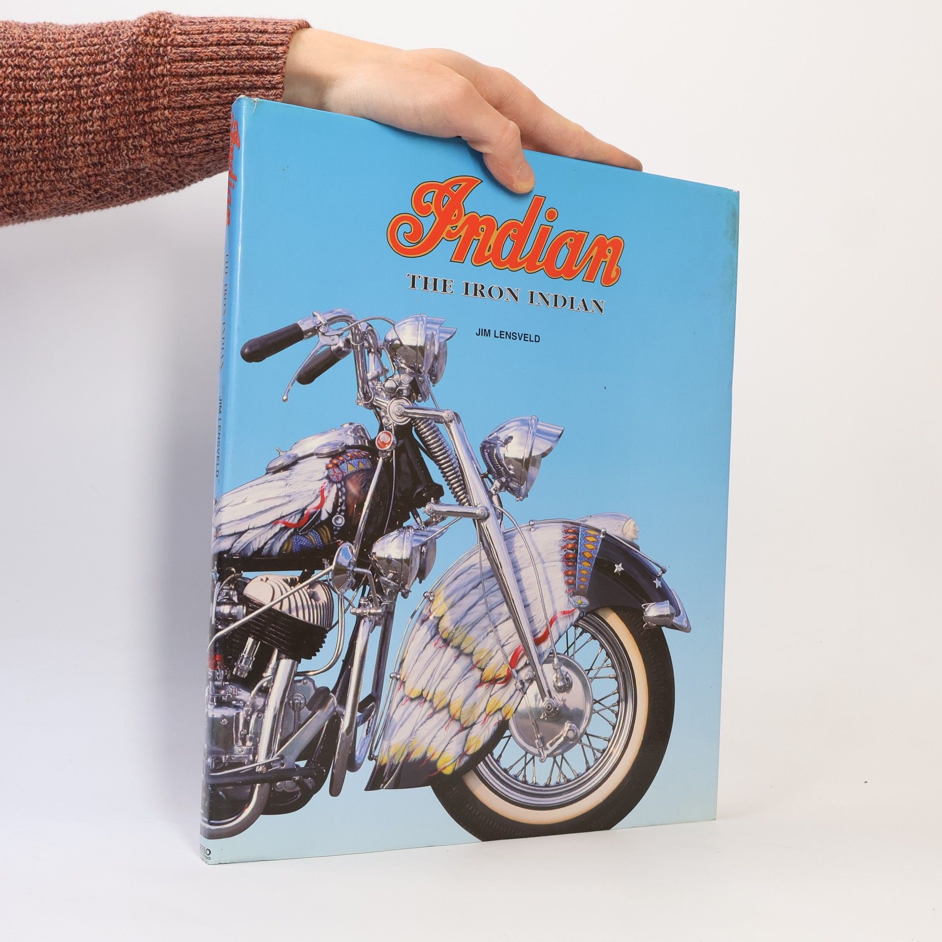 Jim Lensveld Indian Iron Indian