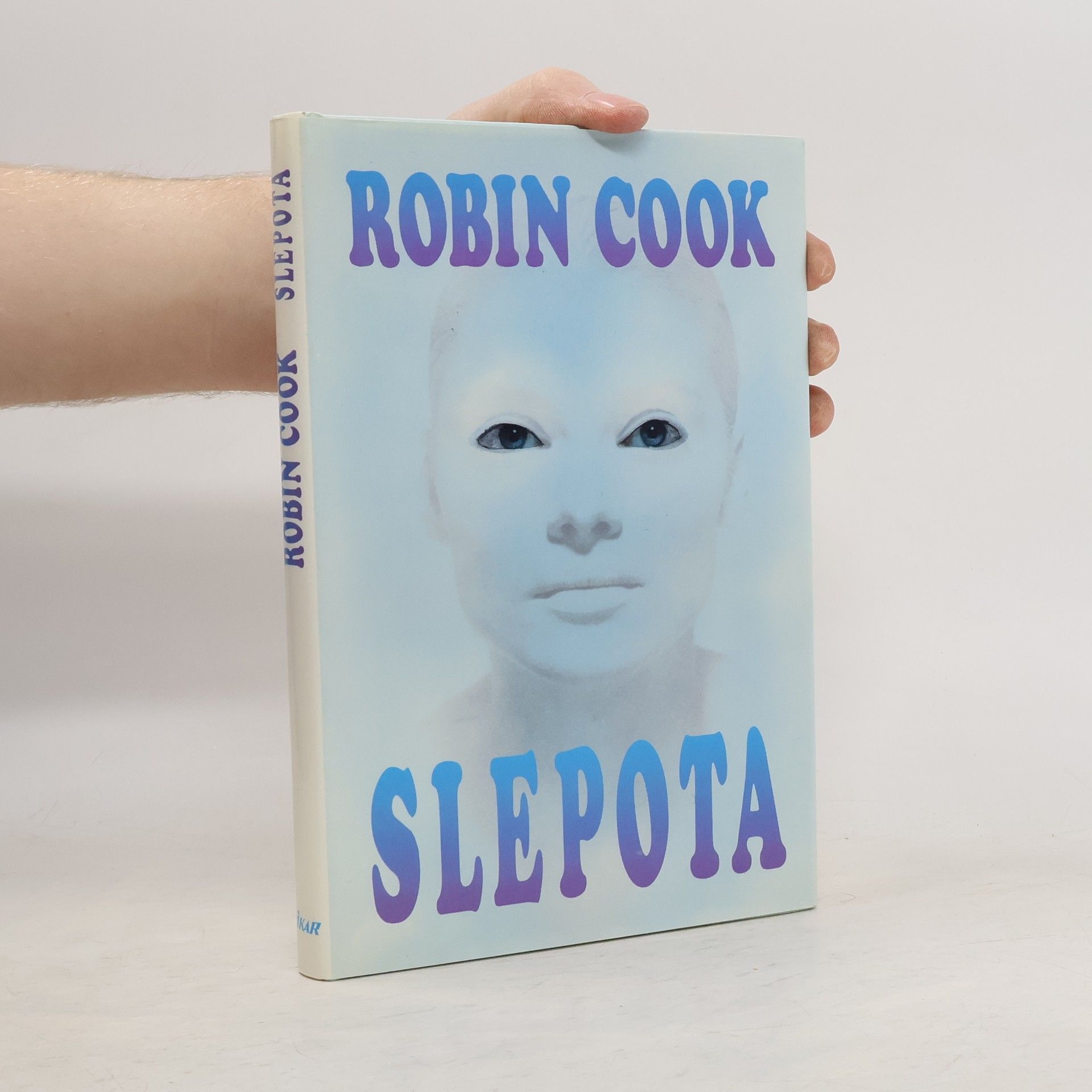 Robin Cook Slepota