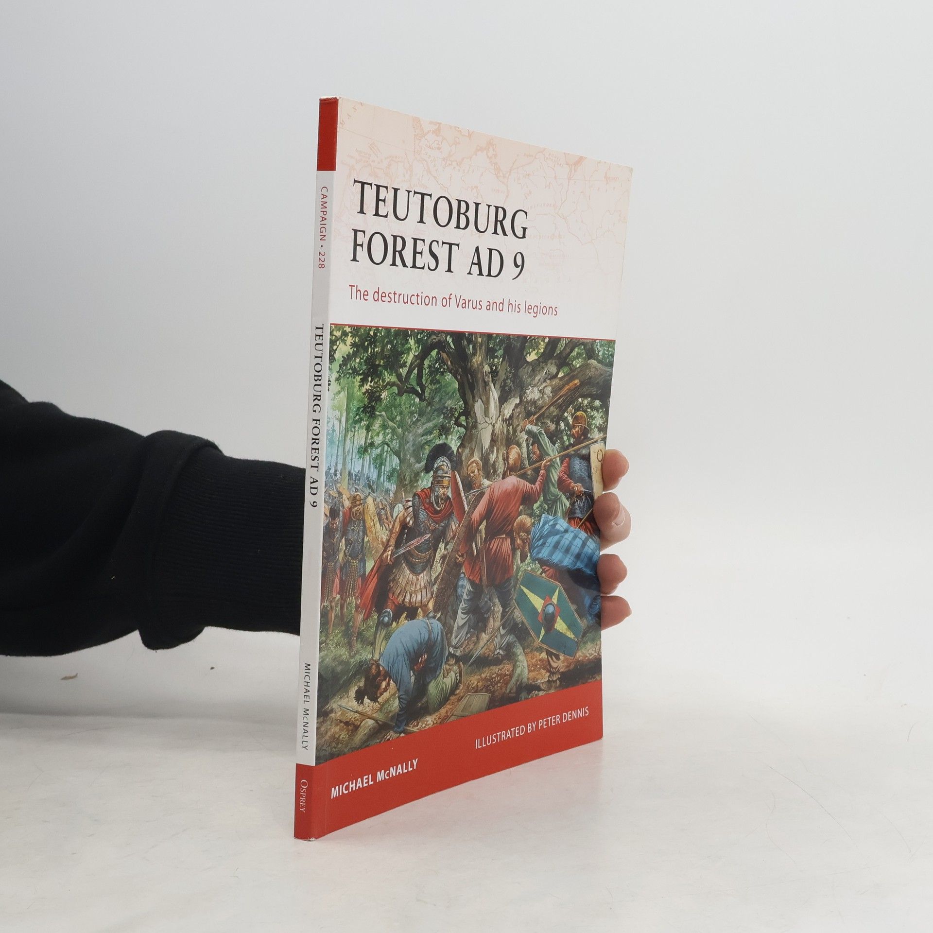 Michael McNally Campaign - 228: Teutoburg Forest AD 9