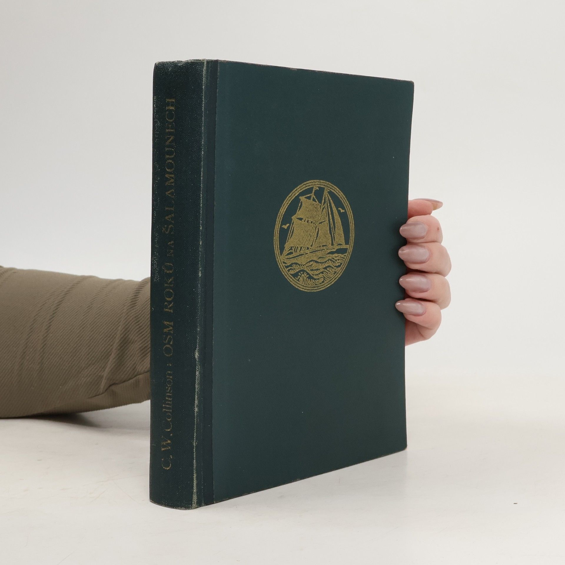 Clifford W. Collinson Osm roků na Šalamounech