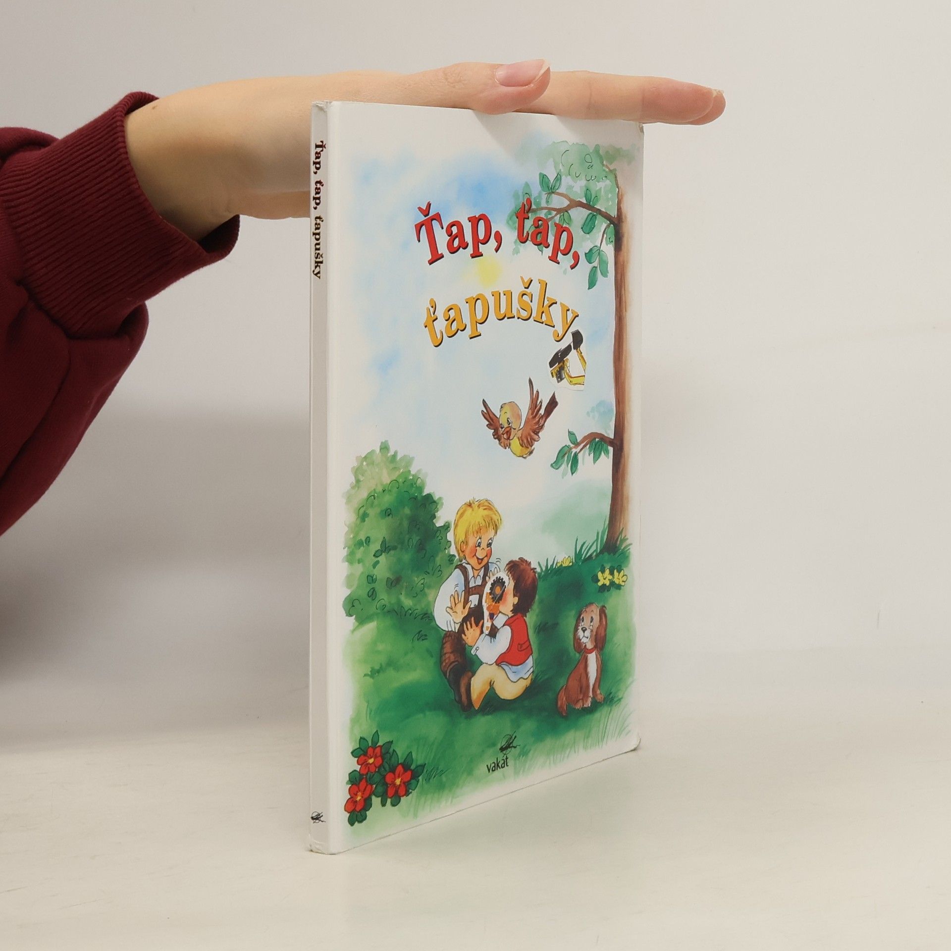 Auteurscollectief Ťap, ťap, ťapušky