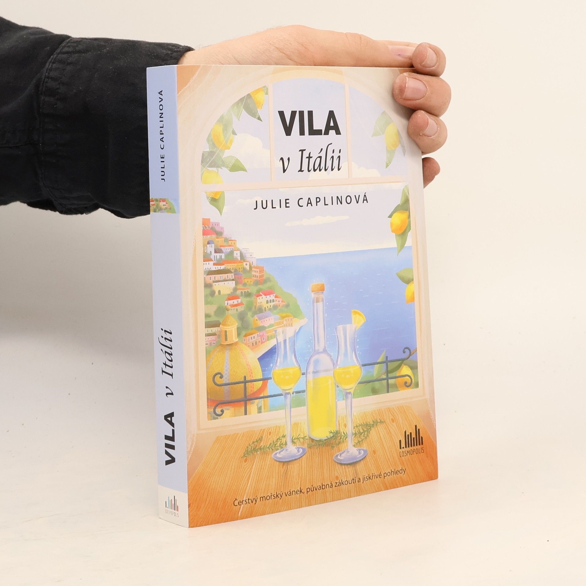 Julie Caplinová Vila v Itálii