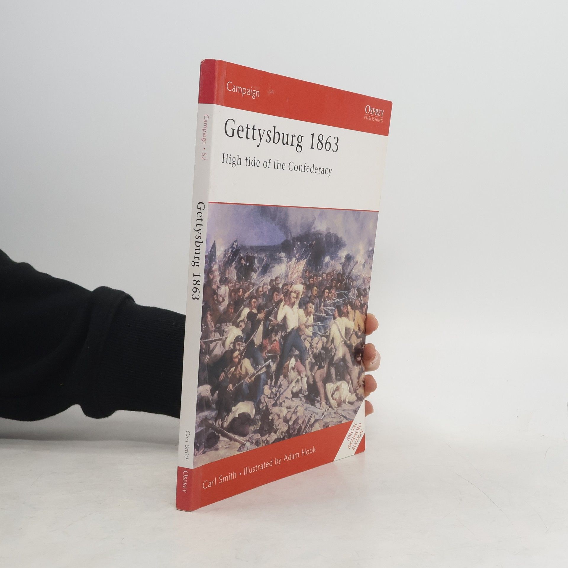 Carl Smith Campaign - 52: Gettysburg 1863