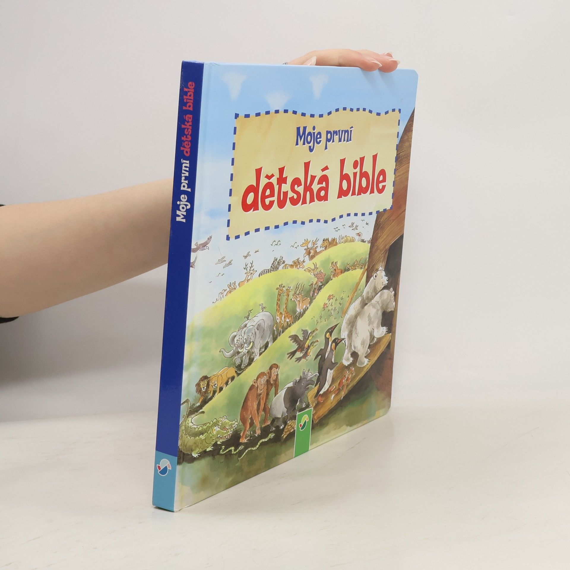 Martin Sobkuljak Moje první dětská bible
