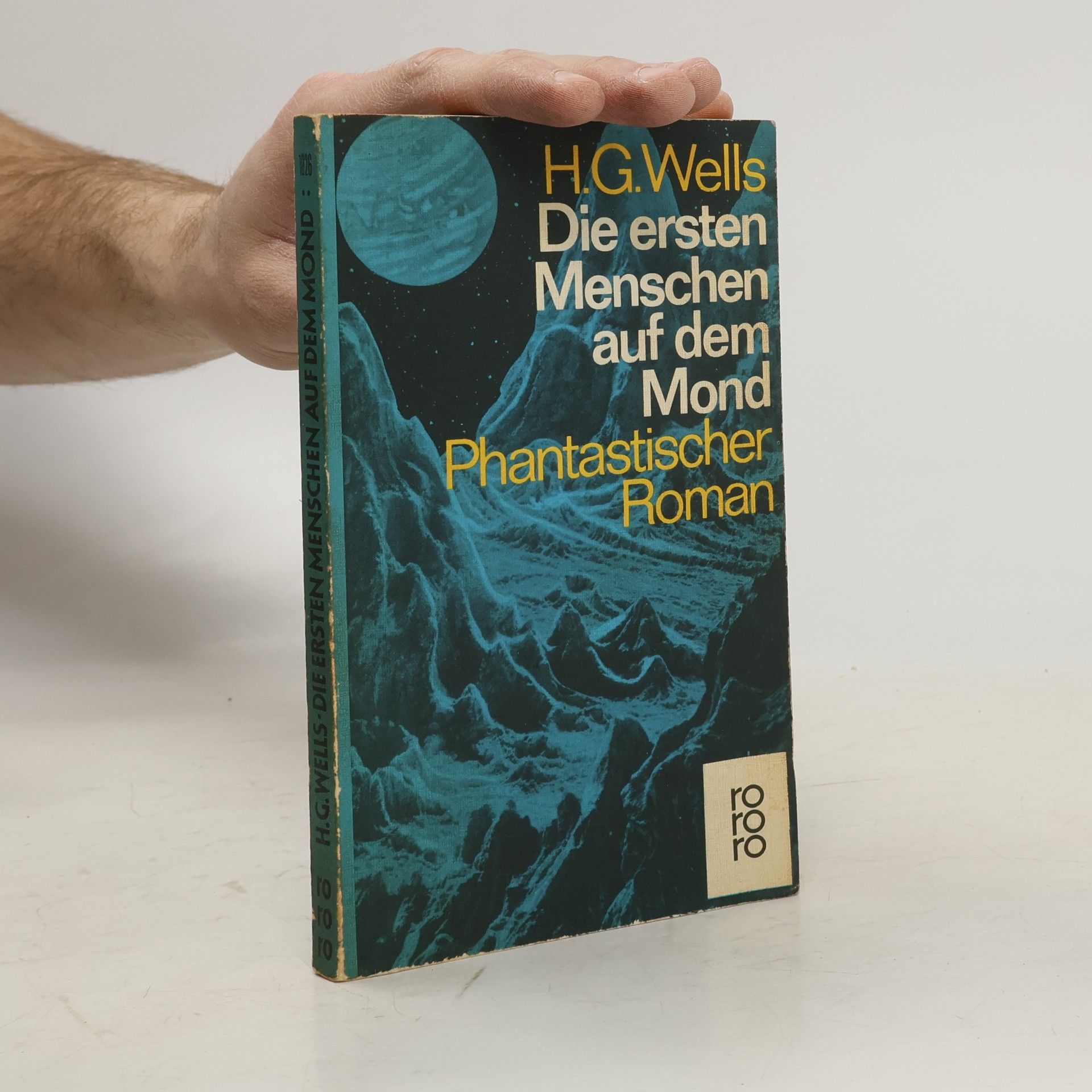 Herbert George Wells Die ersten Menschen auf dem Mond