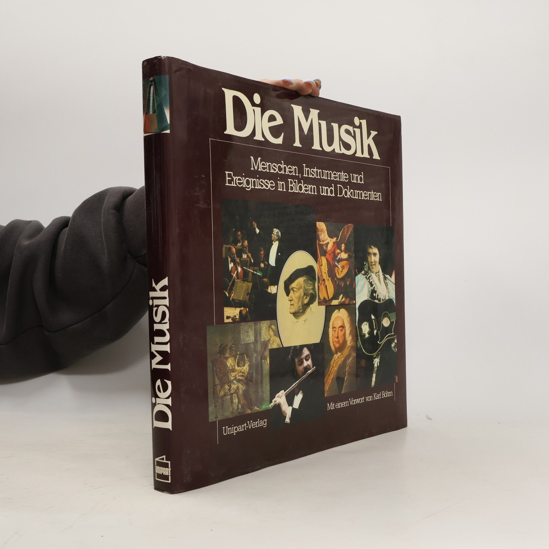 Christian Barth Die Musik. Menschen, Instrumente und Ereignisse in Bildern und Dokumenten