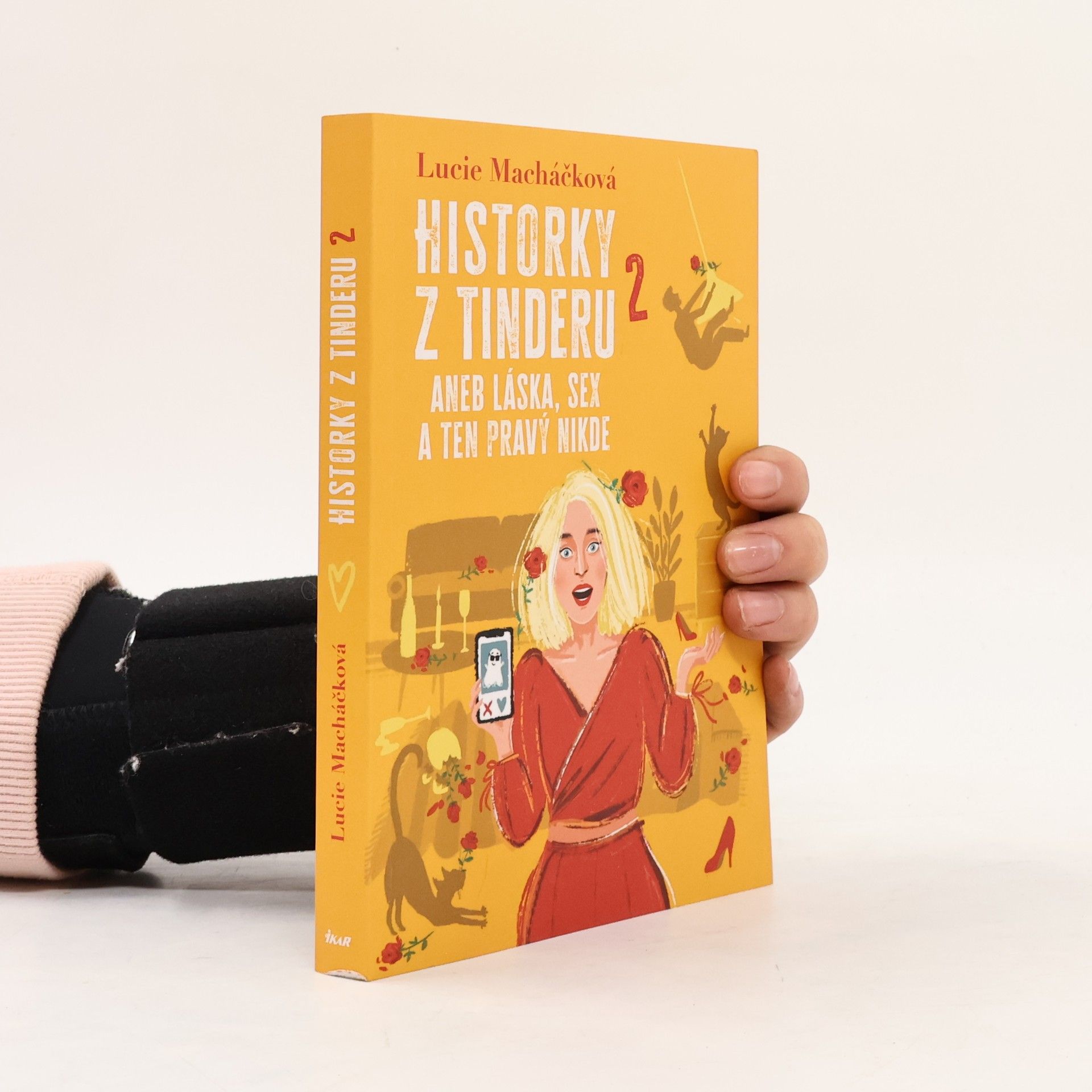 Lucie Macháčková Historky z Tinderu 2