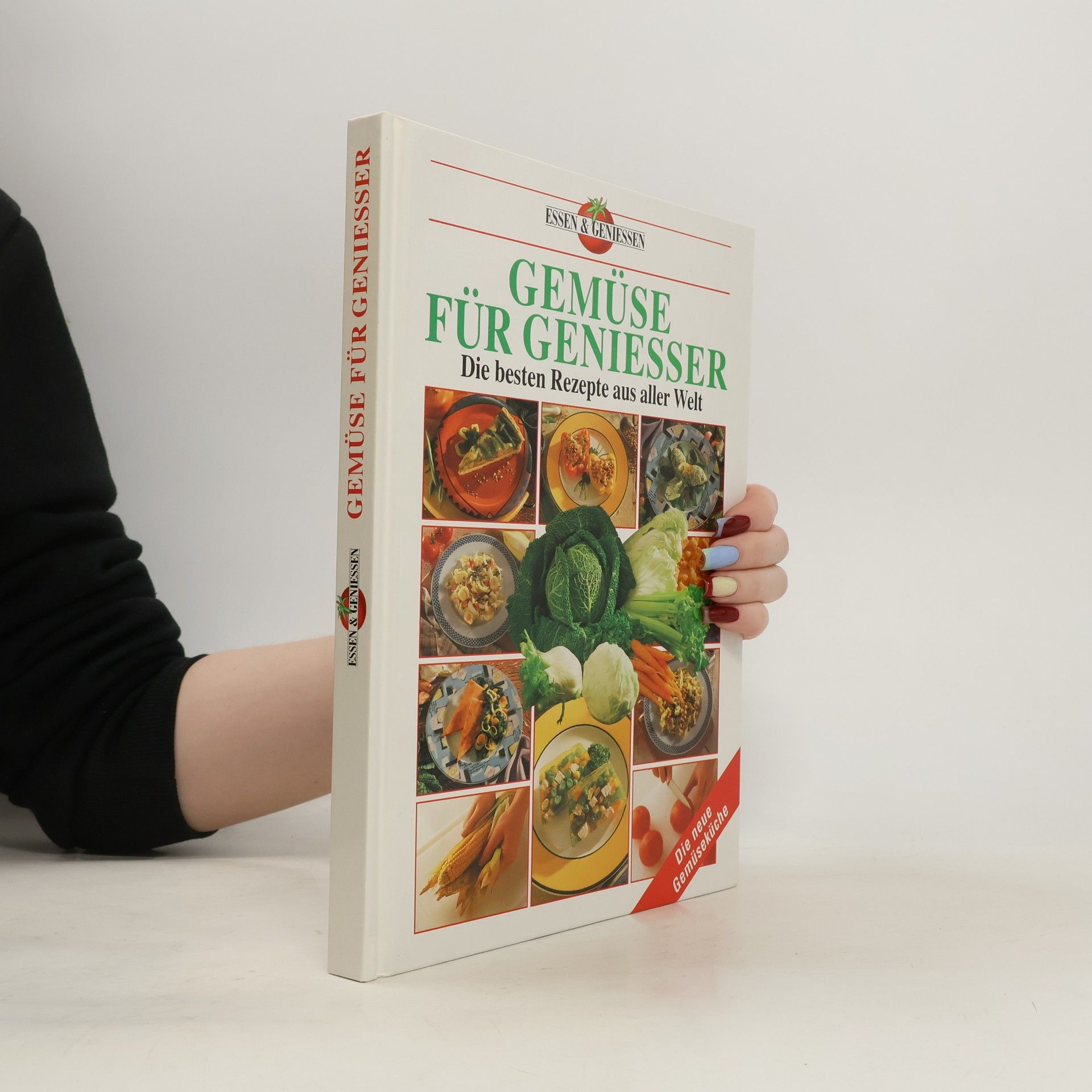 Autores varios Gemüse für Geniesser: Die besten Rezepte aus aller Welt