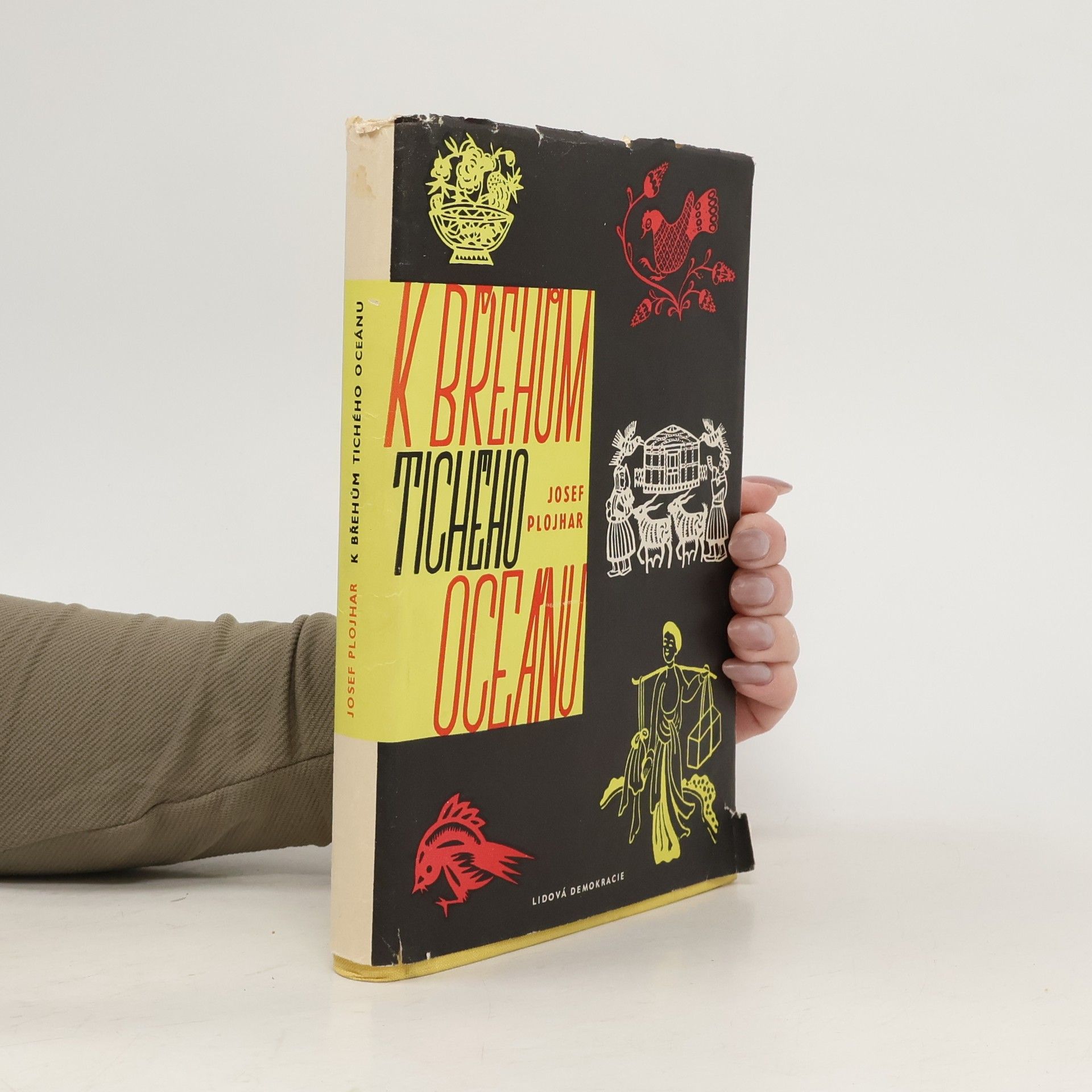 Plojhar Josef K břehům Tichého oceánu