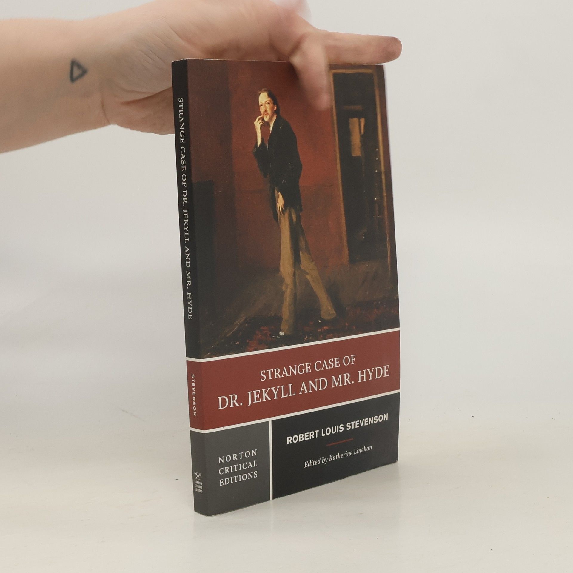 Robert Louis Stevenson Strange Case of Dr. Jekyll and Mr. Hyde. Der seltsame Fall des Dr. Jekyll und Mr. Hyde, englische Ausgabe