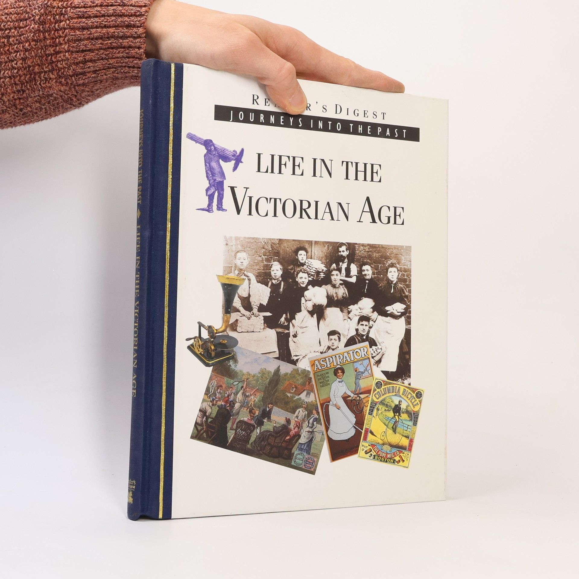 Andrew Kerr-Jarrett Life in the Victorian Age