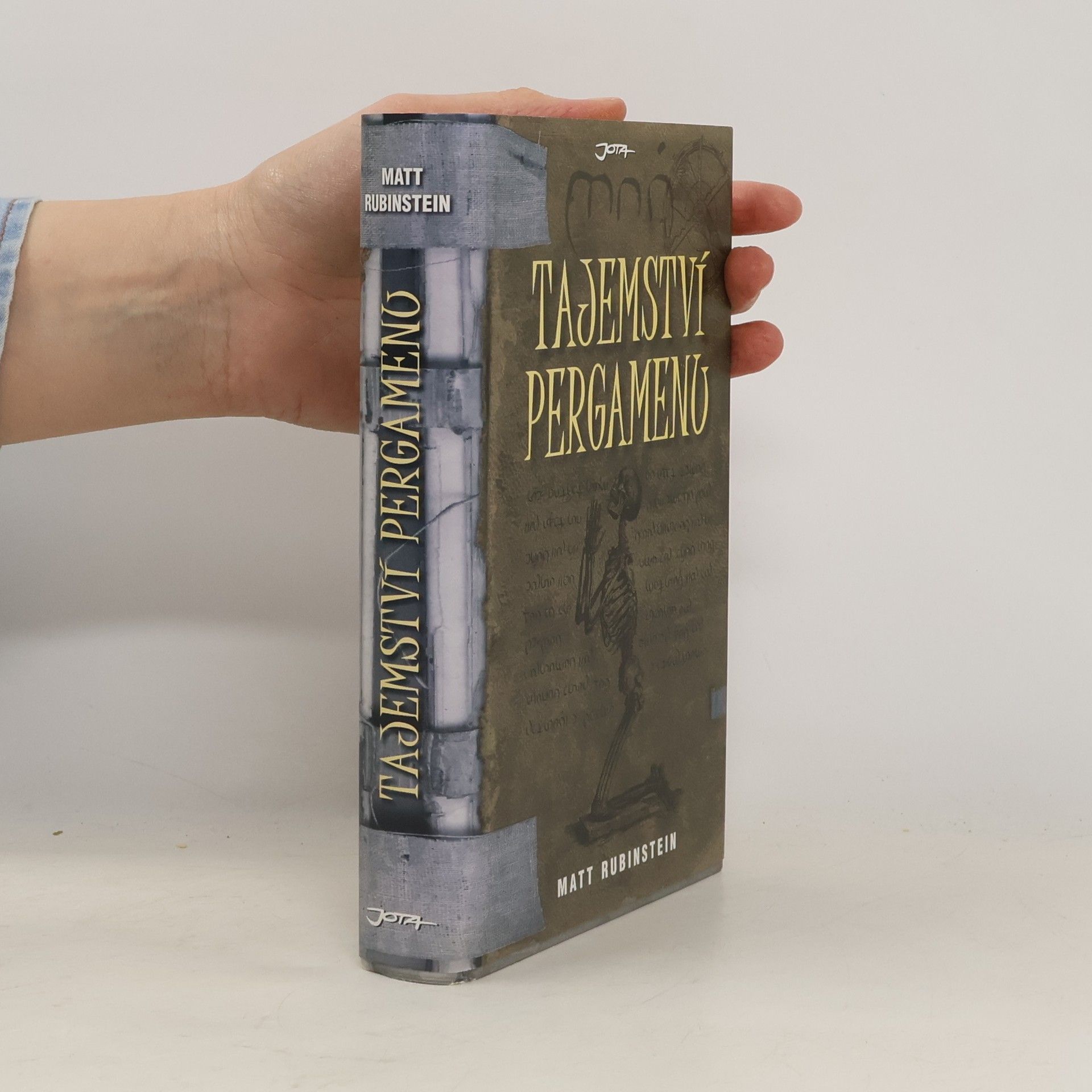 Matt Rubinstein Tajemství pergamenu