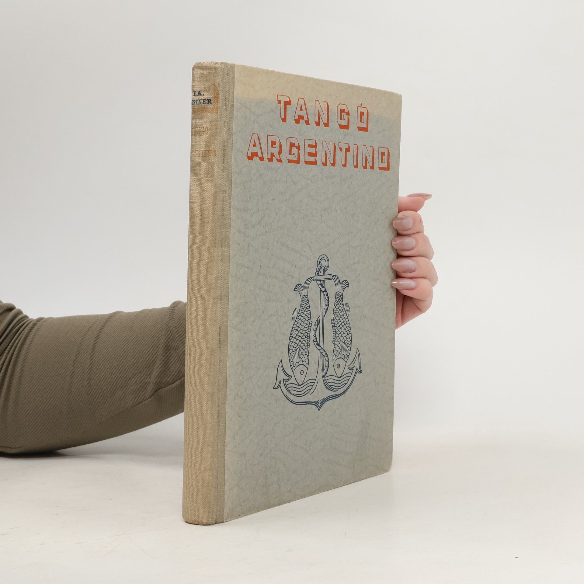 František Alexander Elstner Tango argentino