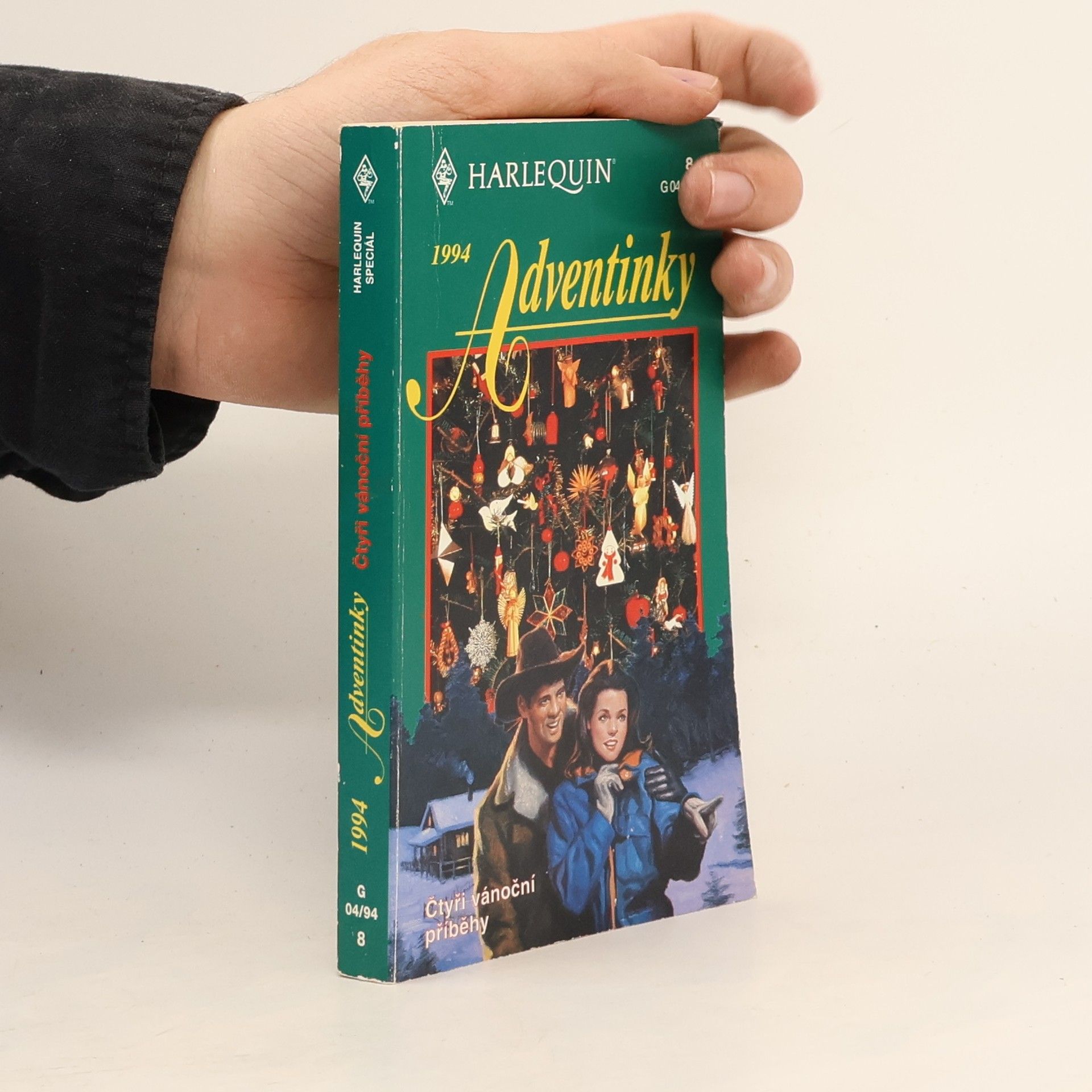 Lisa Jackson Adventinky 1994 : čtyři vánoční příběhy