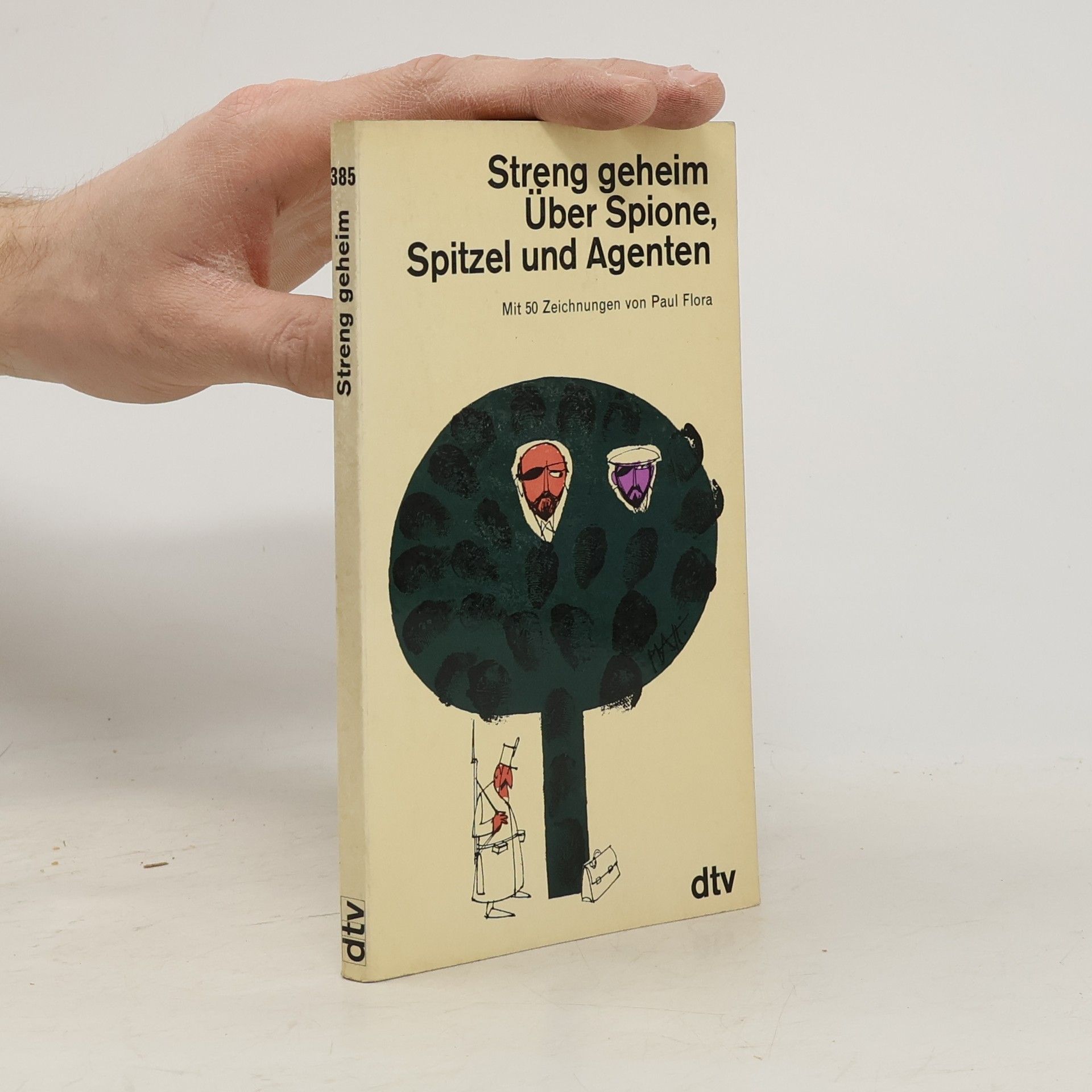 Paul Flora Streng geheim