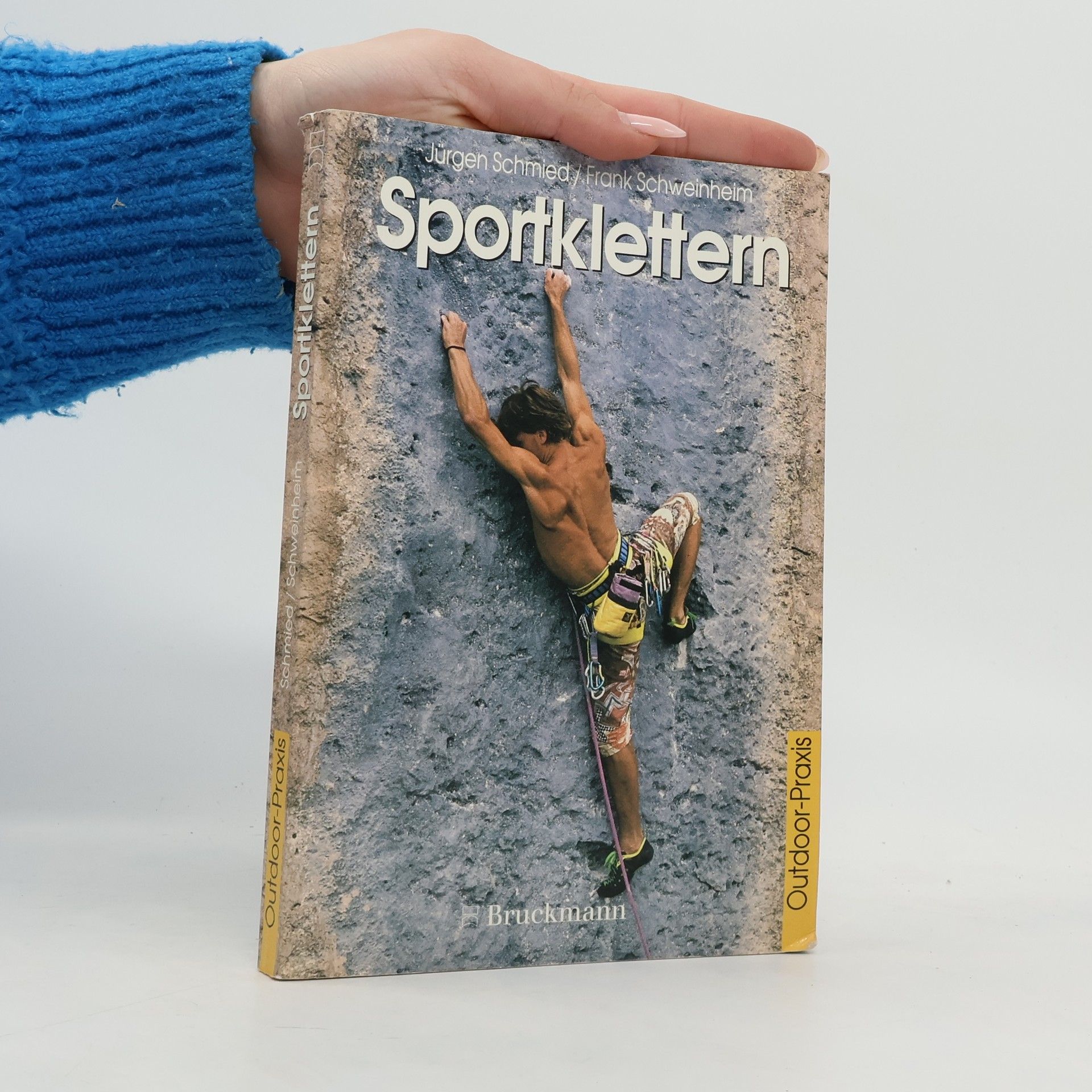 Jürgen Schmied Sportklettern