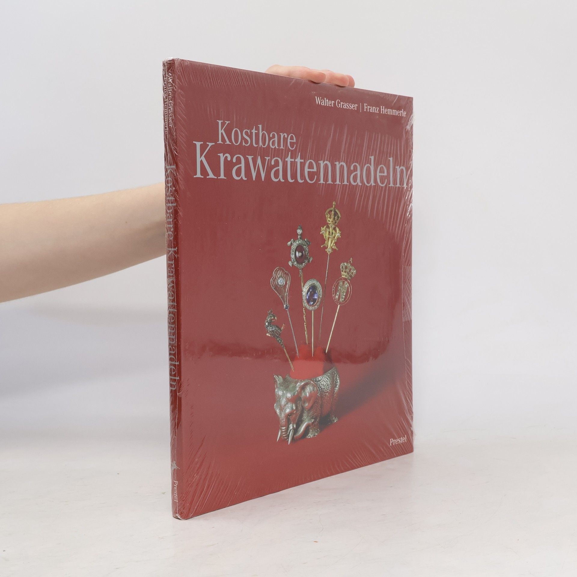 Walter Grasser Kostbare Krawattennadeln