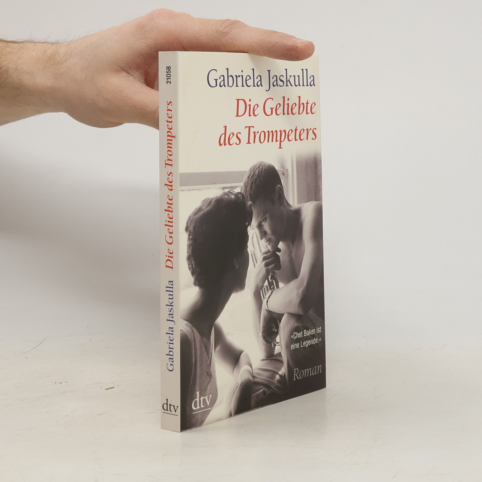 Gabriela Jaskulla Die Geliebte des Trompeters