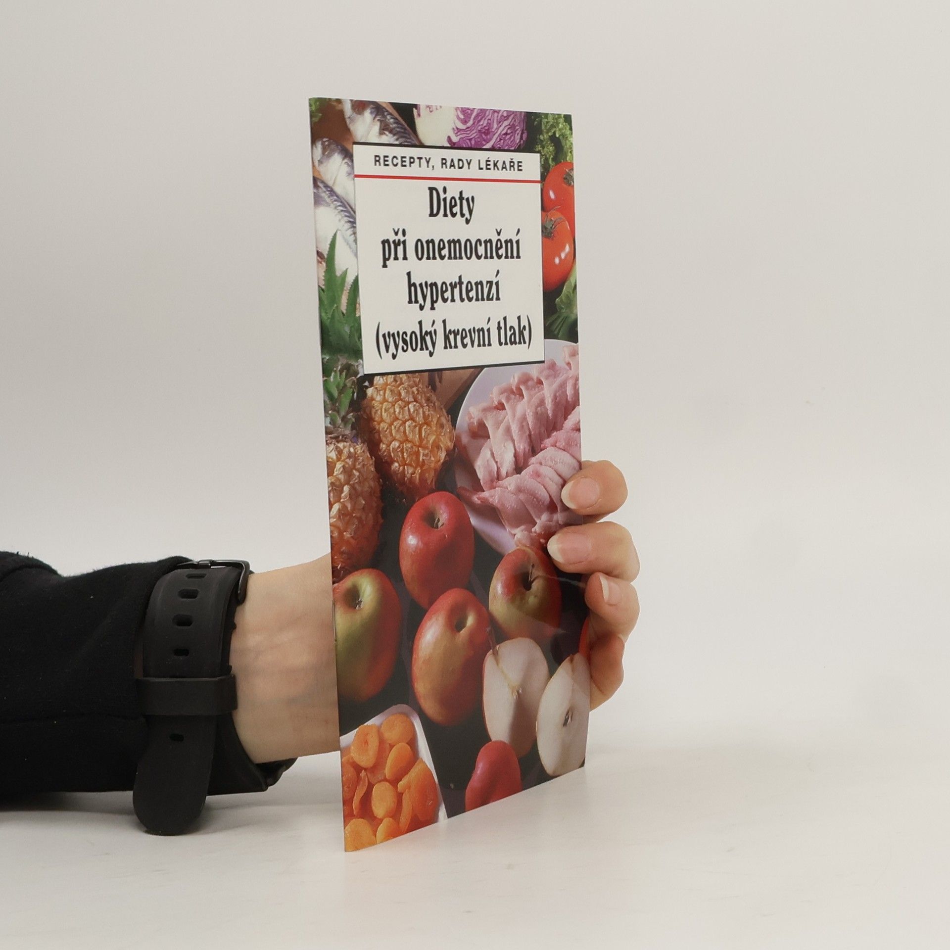 Pavel Gregor Diety při onemocnění hypertenzí (vysoký krevní tlak)