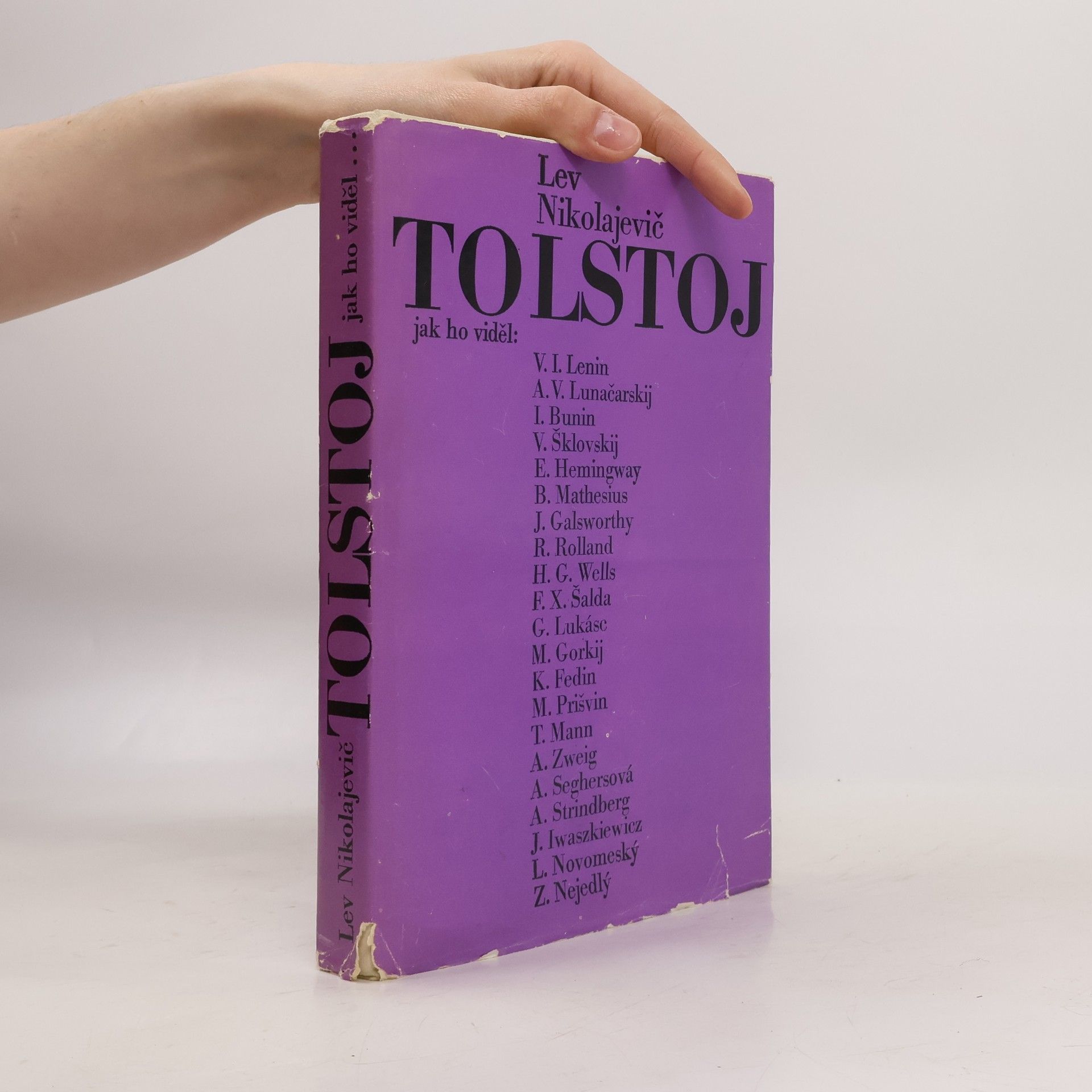 Lev Nikolajevič Tolstoj jak ho viděl: V. I. Lenin