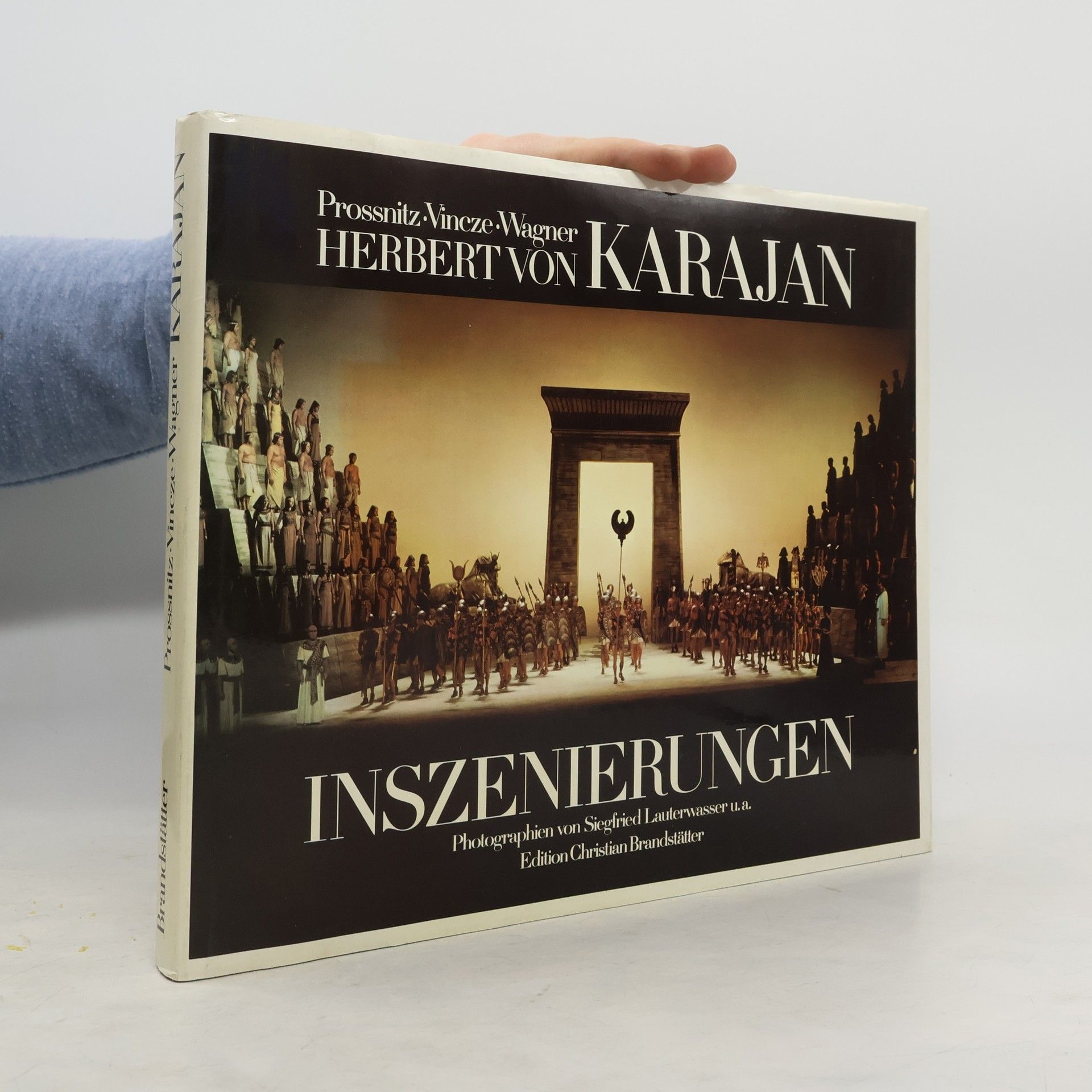 Gisela Prossnitz Herbert von Karajan. Inszenierungen