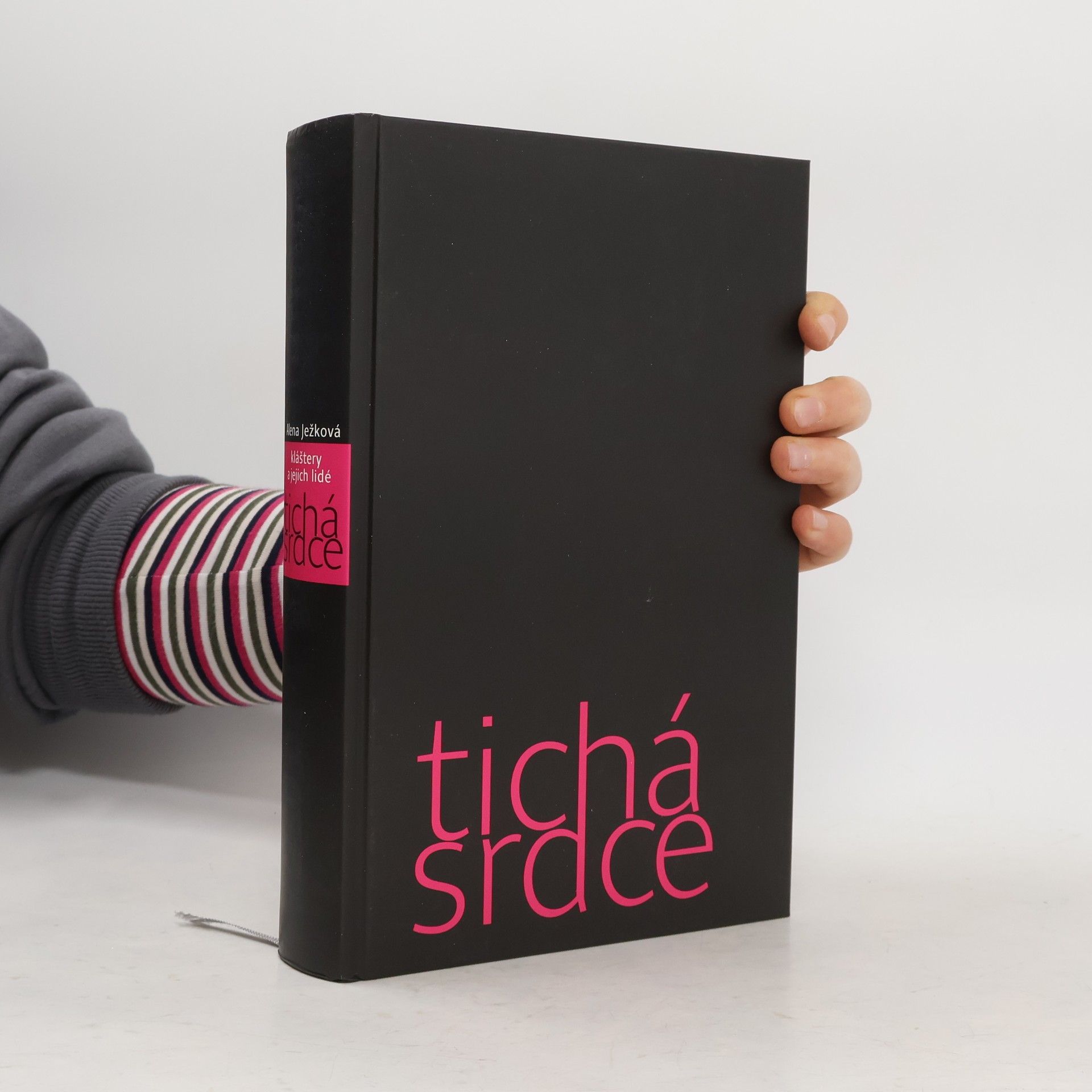 Alena Ježková Tichá srdce