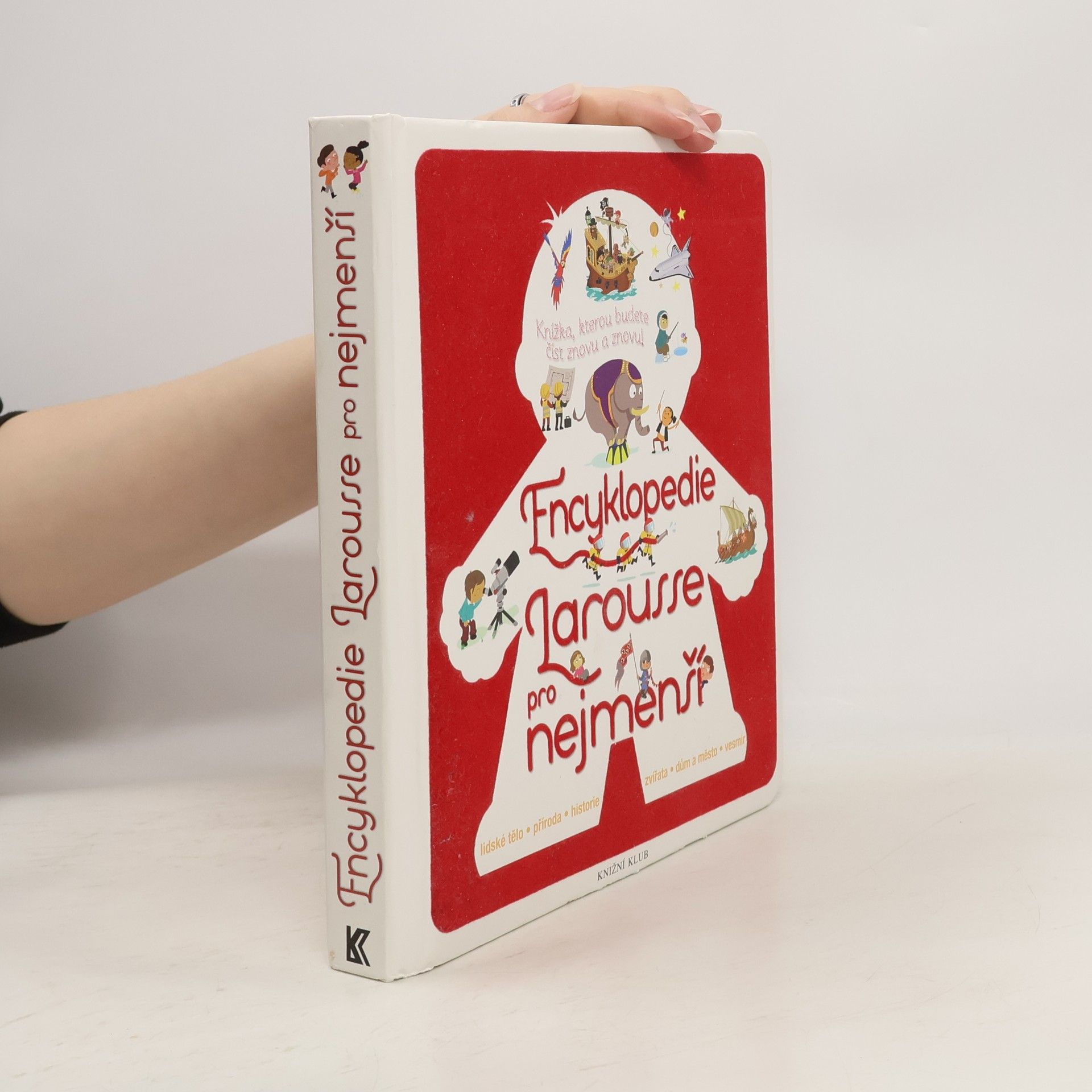 Agnes Besson Encyklopedie Larousse pro nejmenší