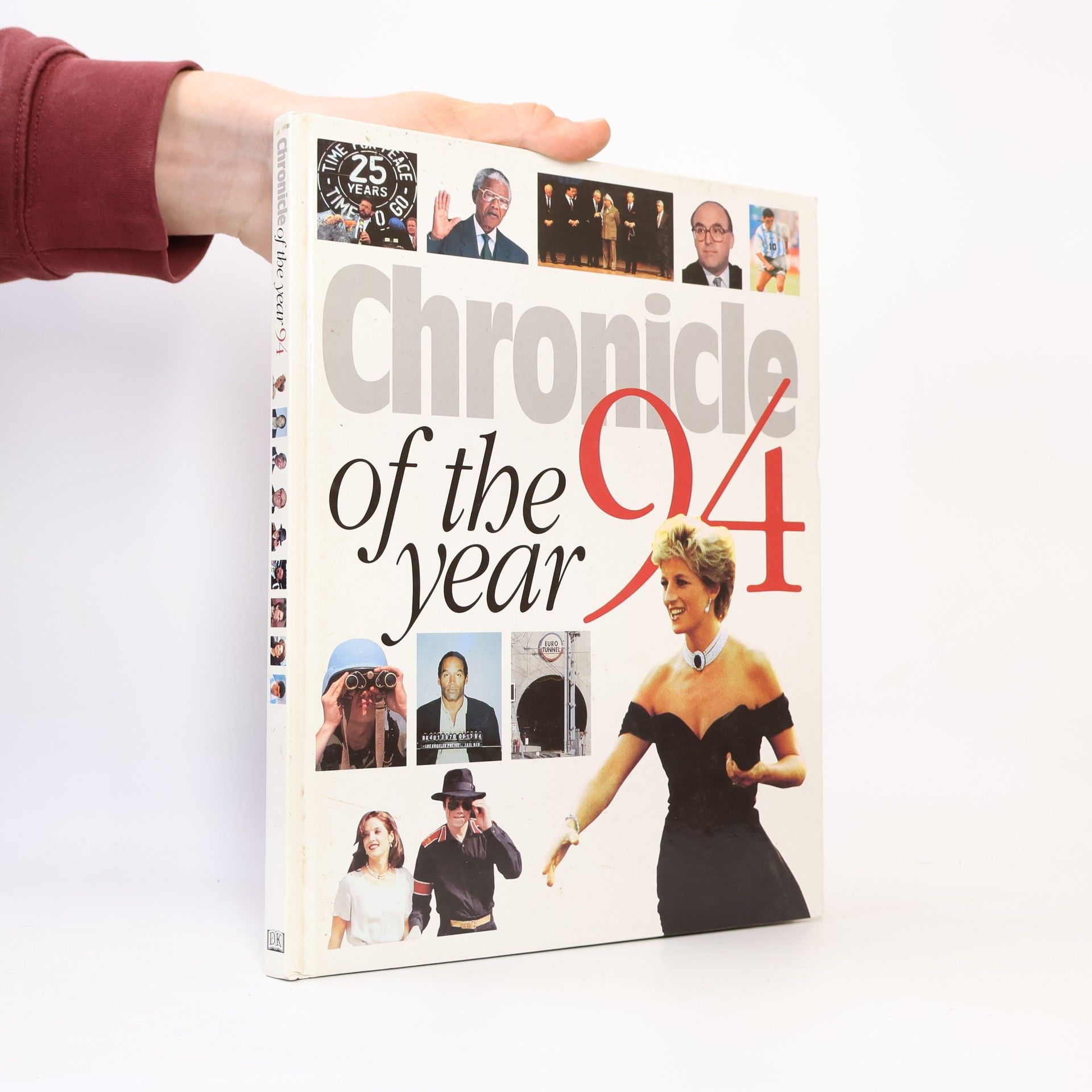 Dorling Kindersley Publishing Staff Chronicle of the Year
