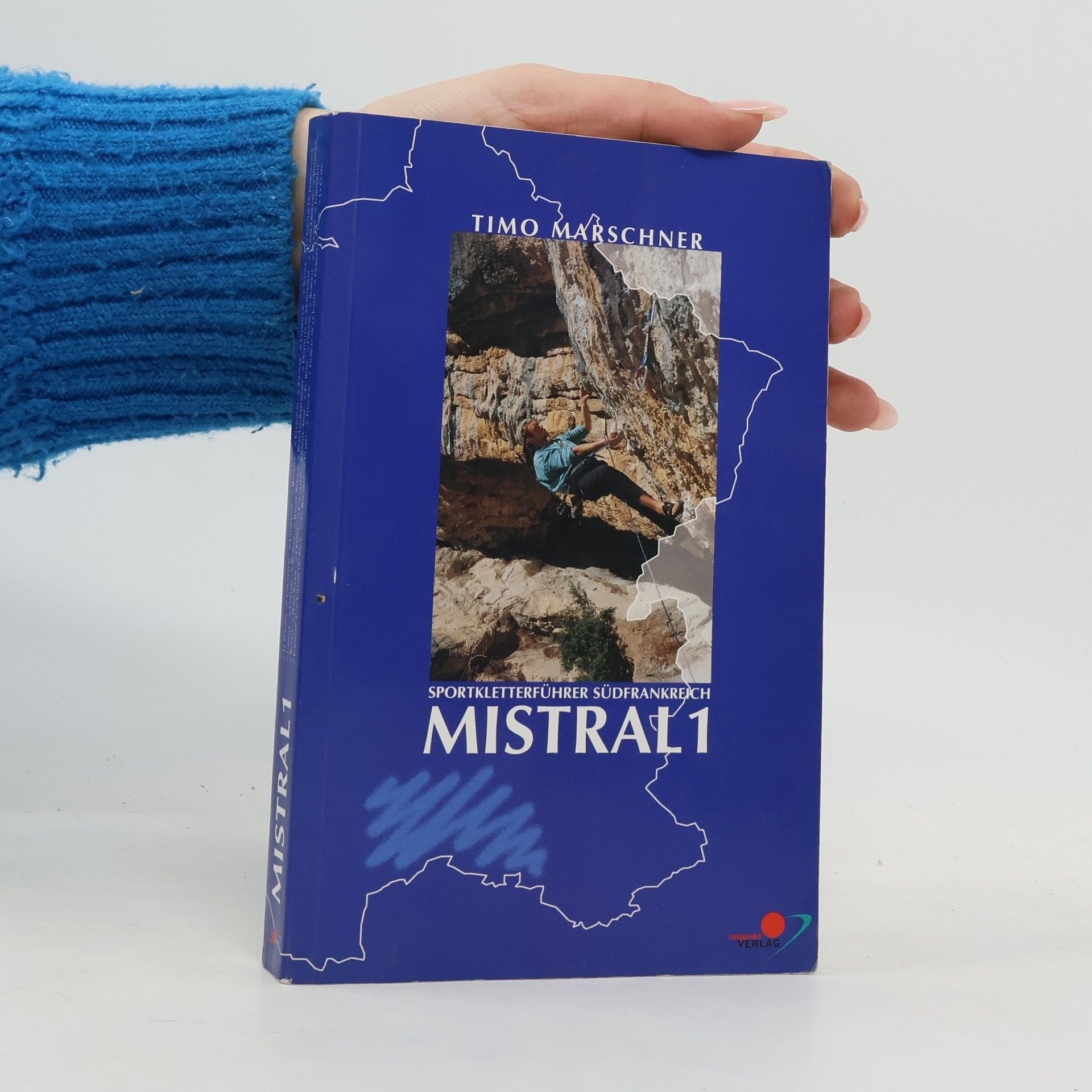 Sportkletterführer Südfrankreich Mistral 1