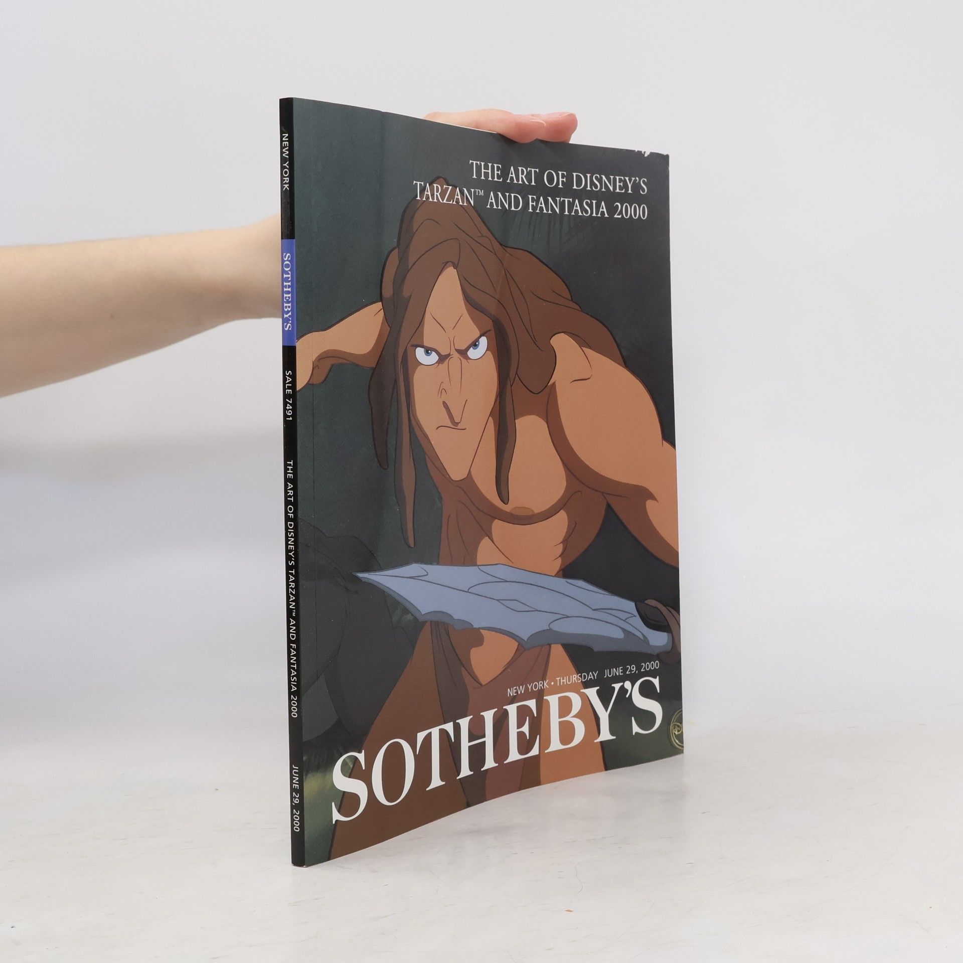 Collectif d'auteurs The Art of Disney's Tarzan and Fantasia 2000