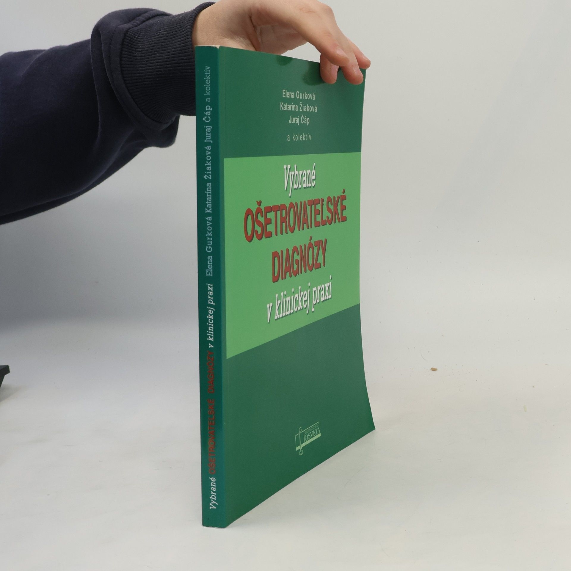 Vybrané ošetrovateľské diagnózy v klinickej praxi