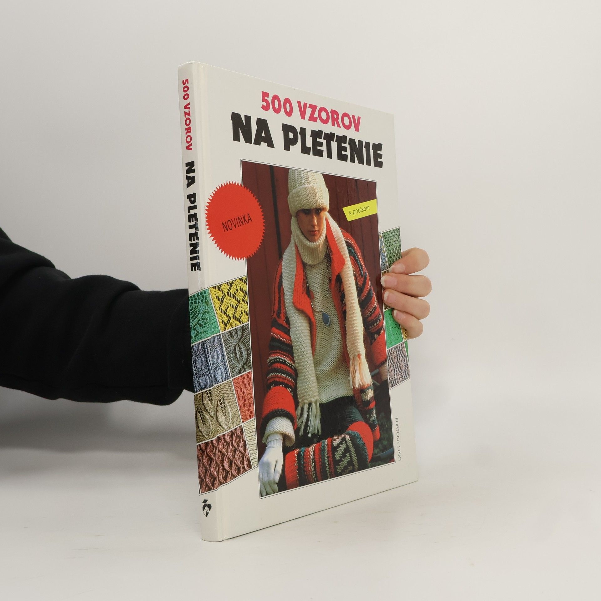 Autorenkollektiv 500 vzorov na pletenie