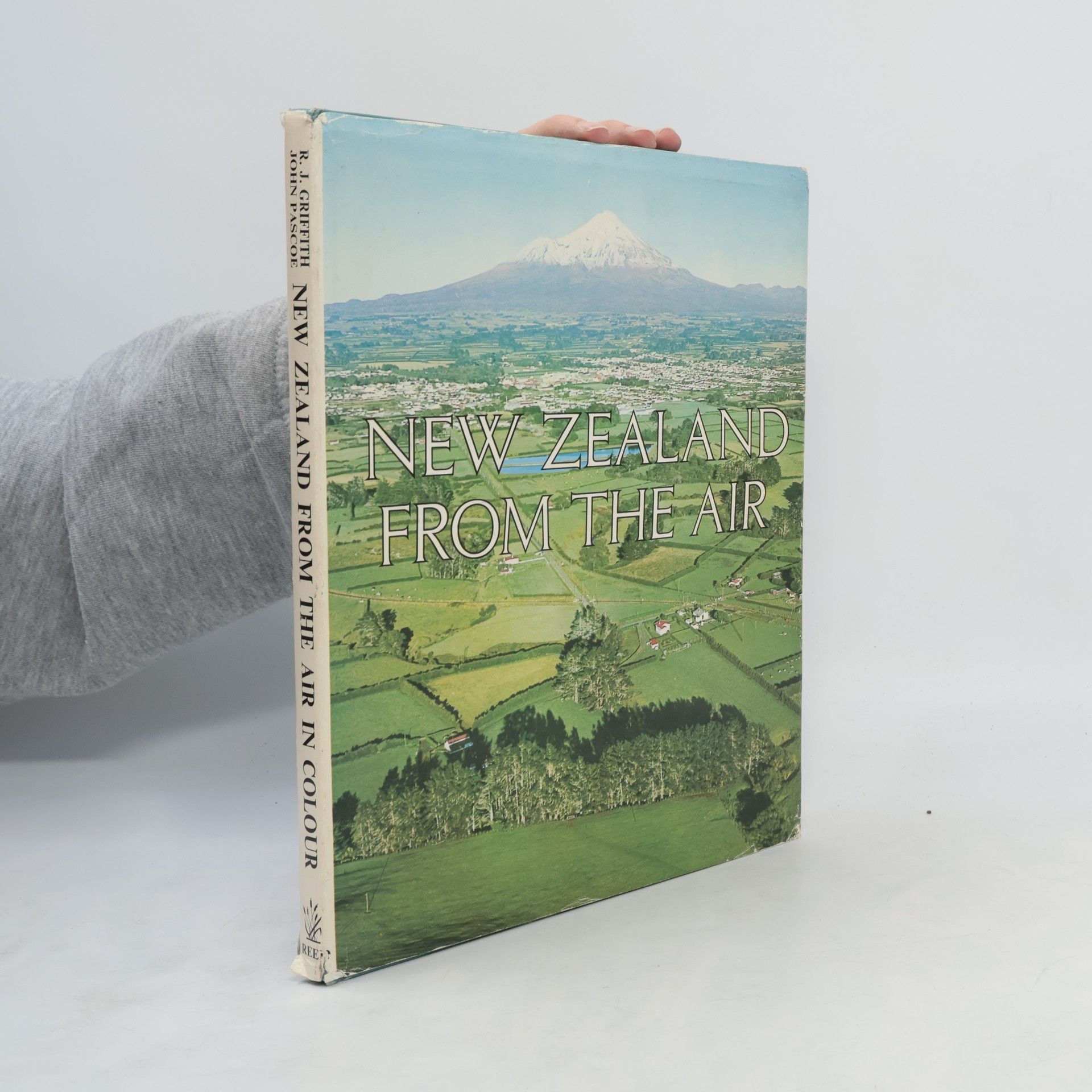 Rex J. Griffith New Zealand From The Air In Colour