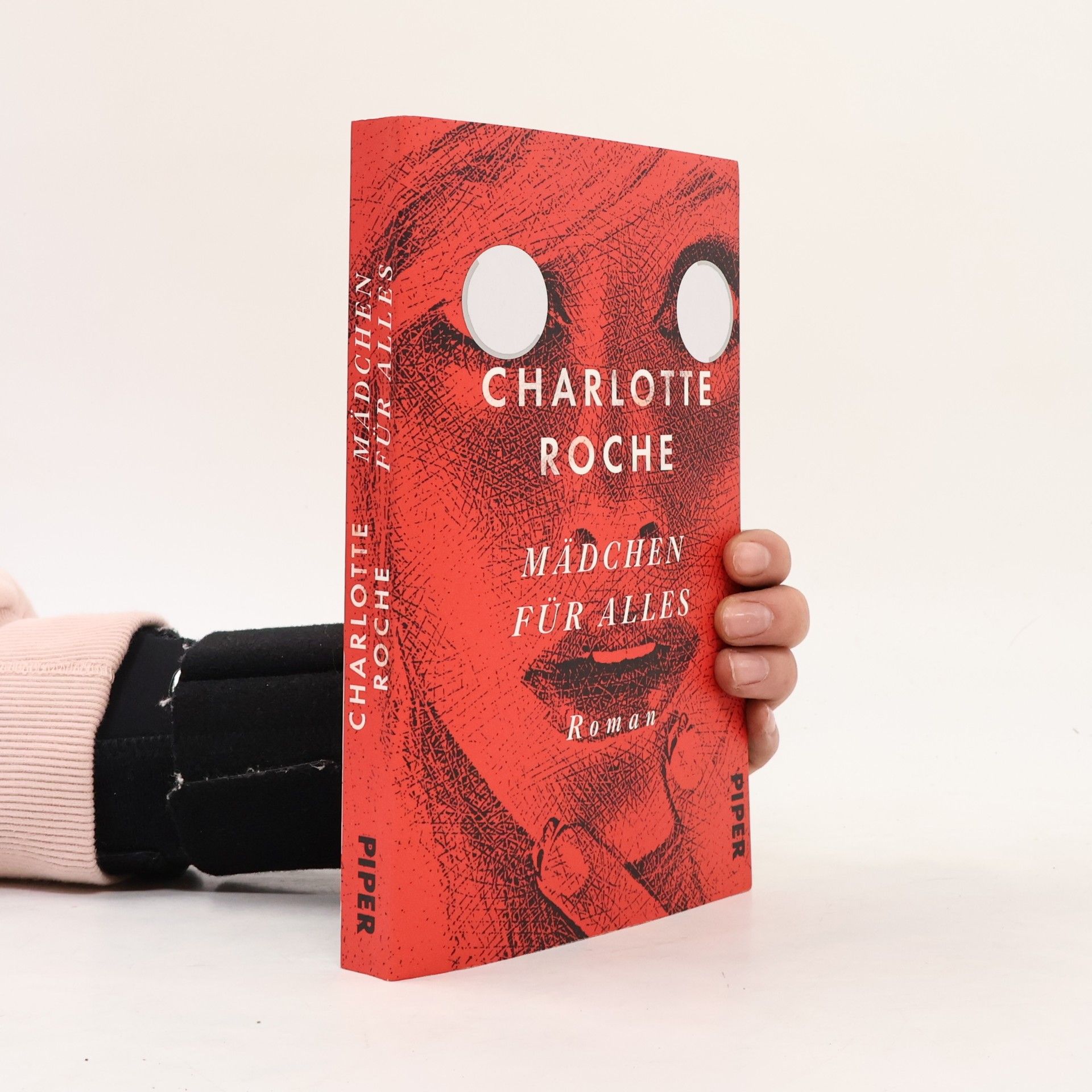 Charlotte Roche Mädchen für alles