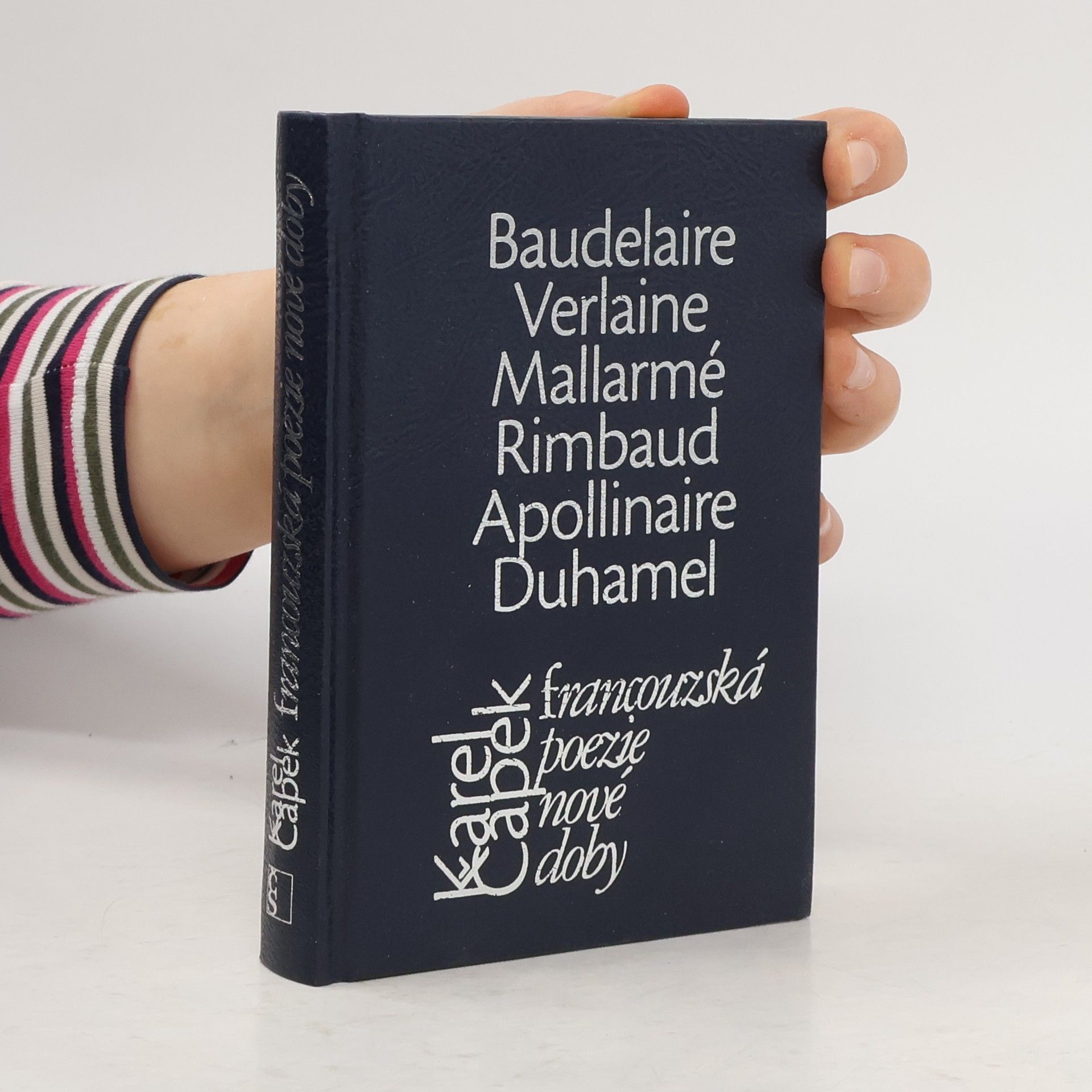 Karel Čapek Francouzská poezie nové doby