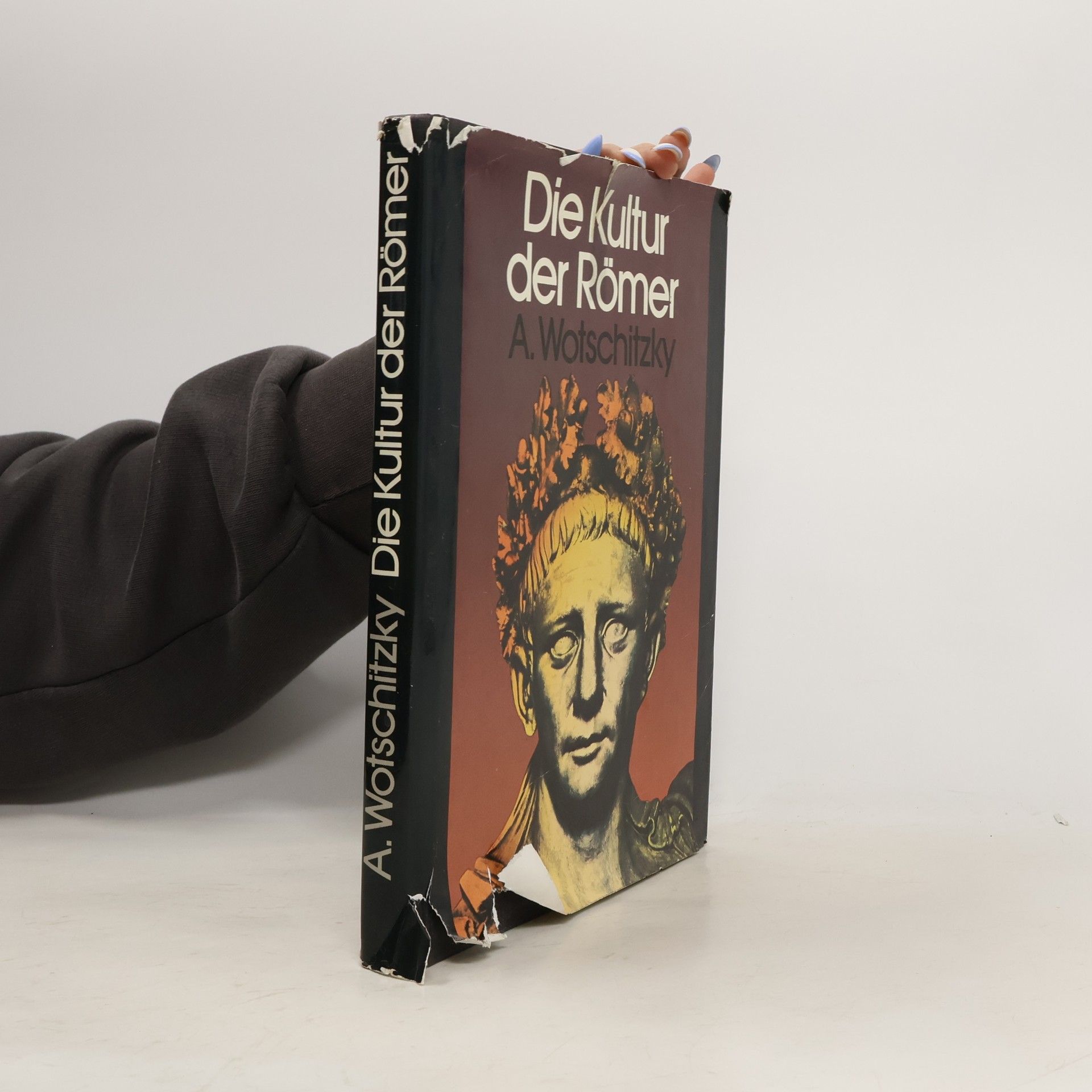 A. Wotschitzky Die Kultur der Römer