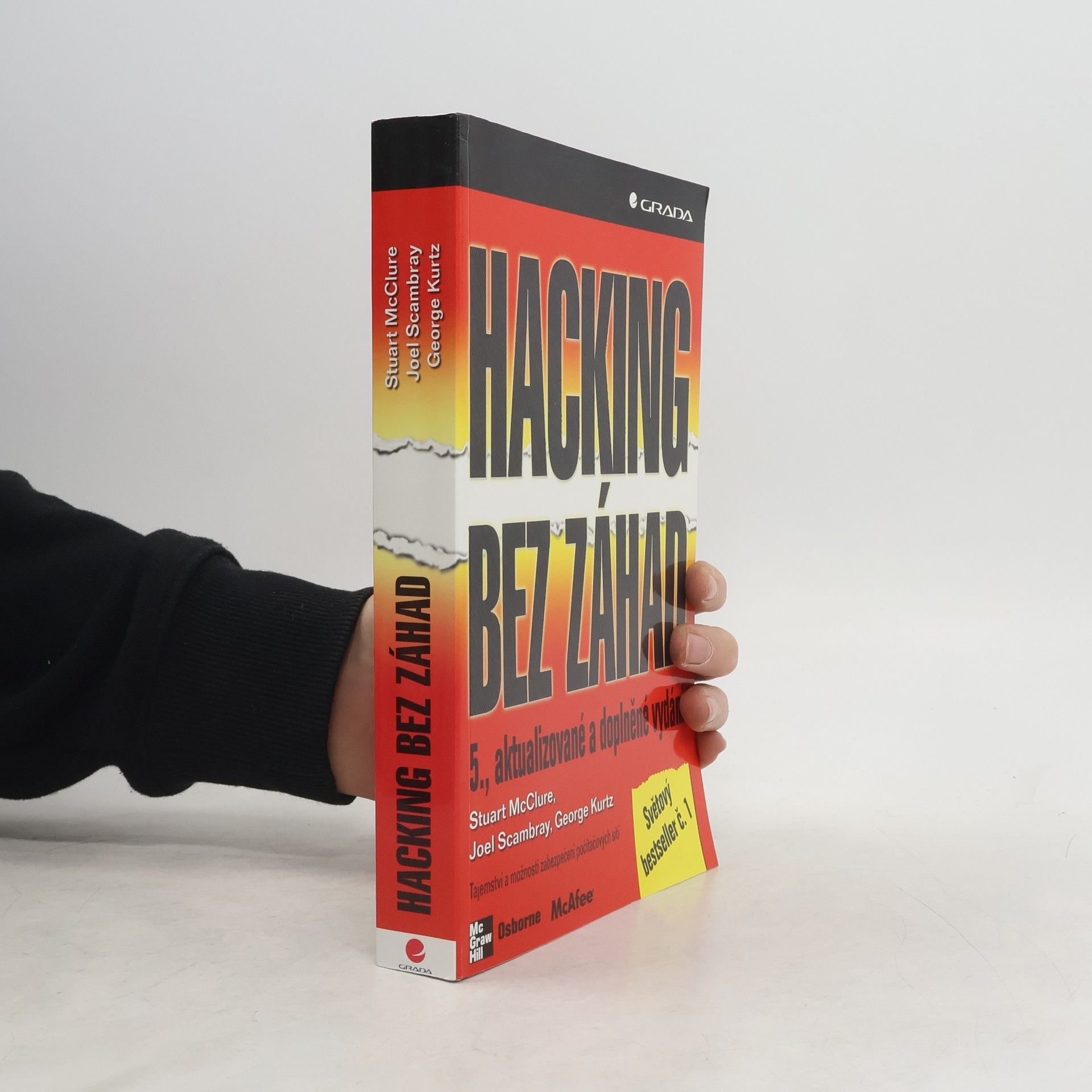 Stuart McClure Hacking bez záhad