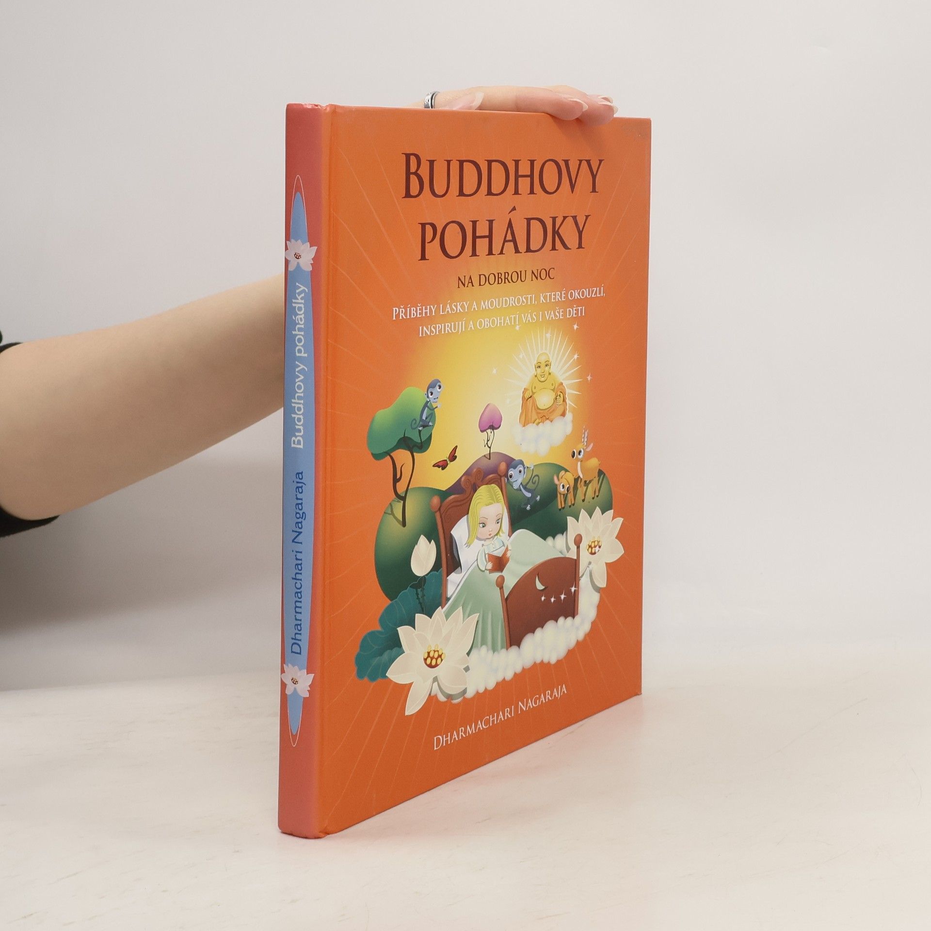 Dharmachari Nagaraja Buddhovy pohádky na dobrou noc