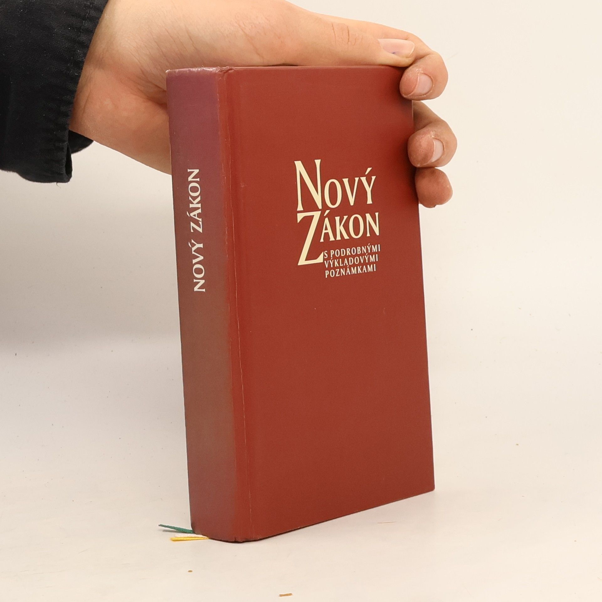 Kolektív autorov Nový zákon s podrobnými výkladovými poznámkami